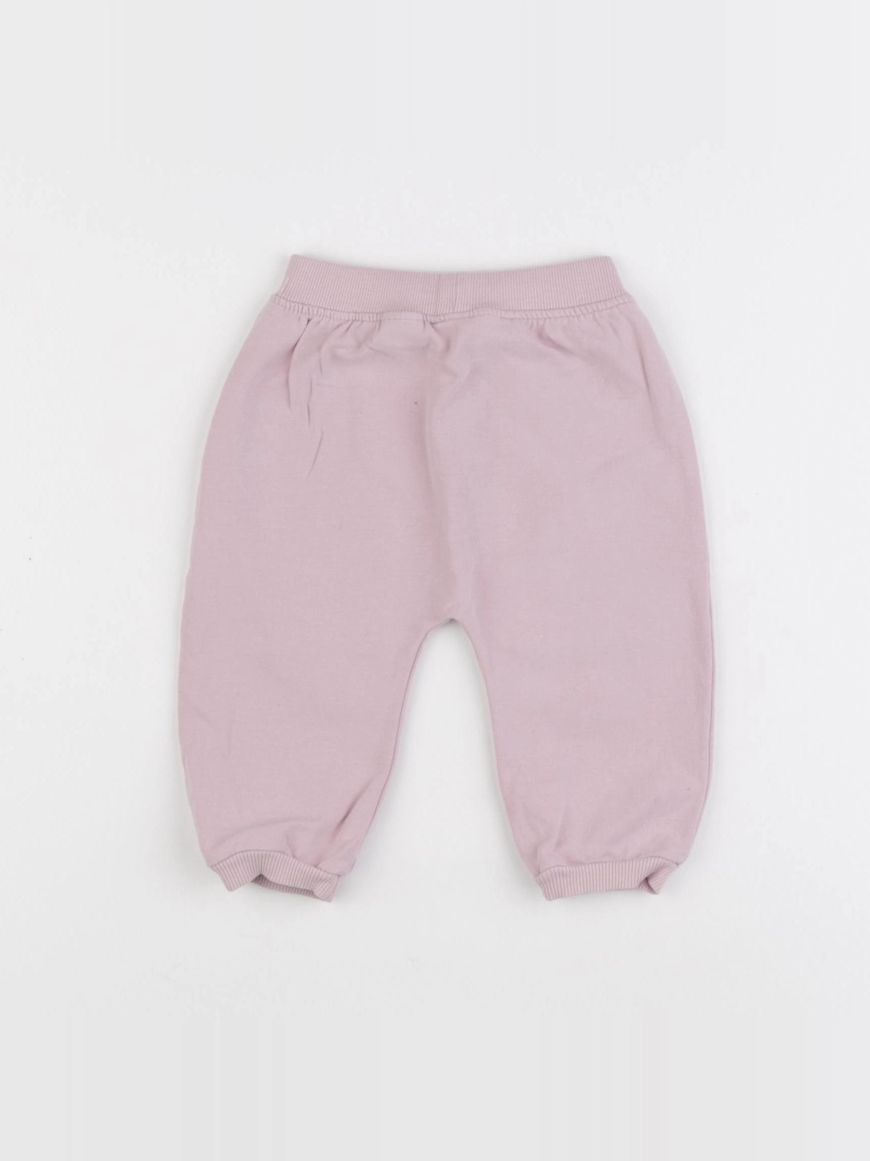 Zara - jogging rose - 6/9 mois