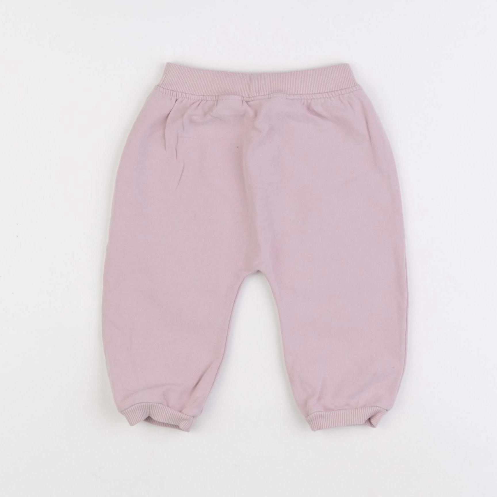 Zara - jogging rose - 6/9 mois