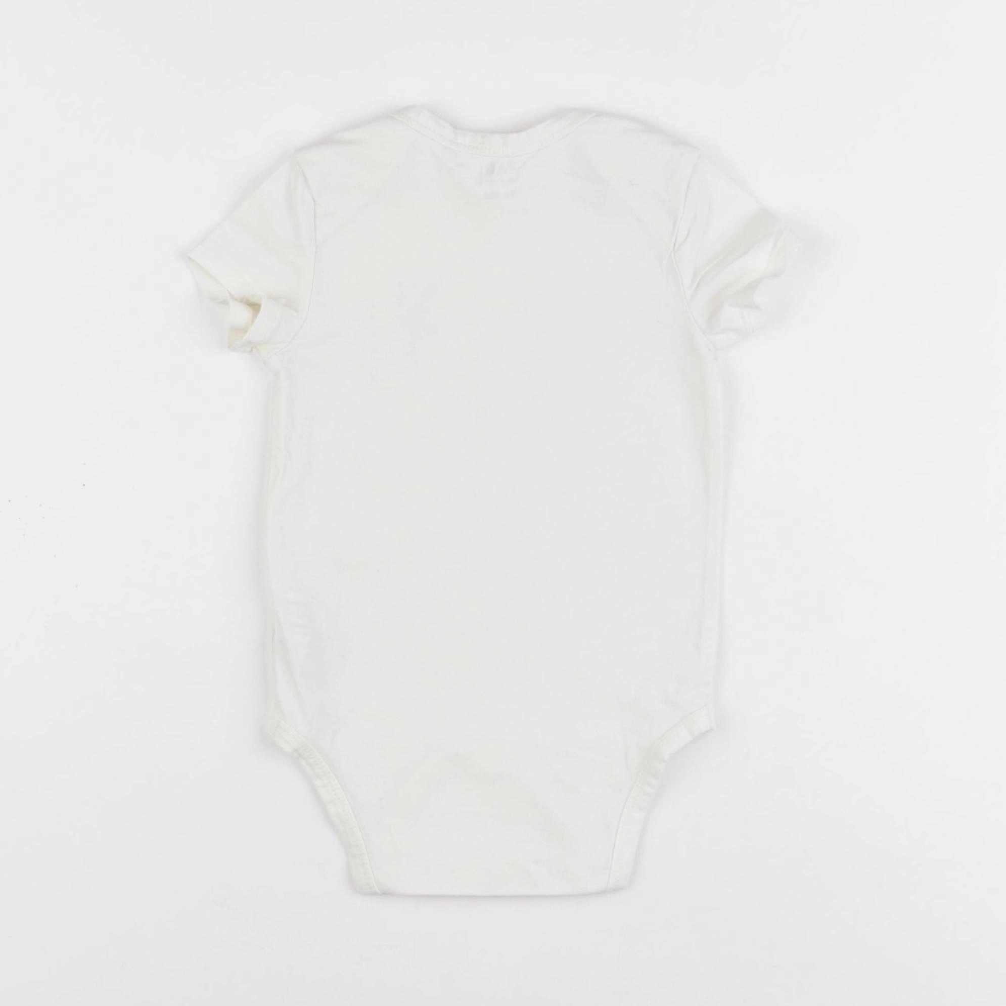 Tape à l'oeil - body beige - 24 mois