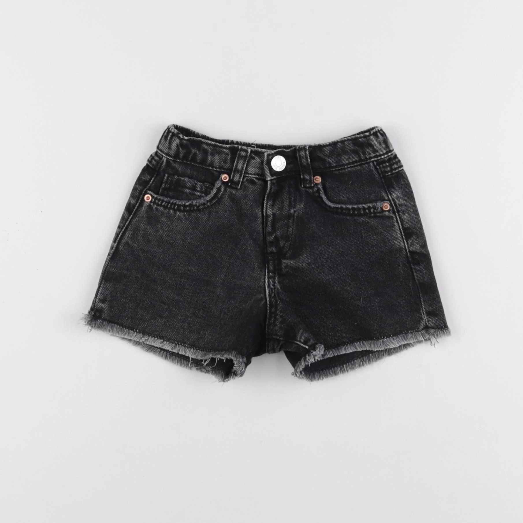 Zara - short noir - 12/18 mois