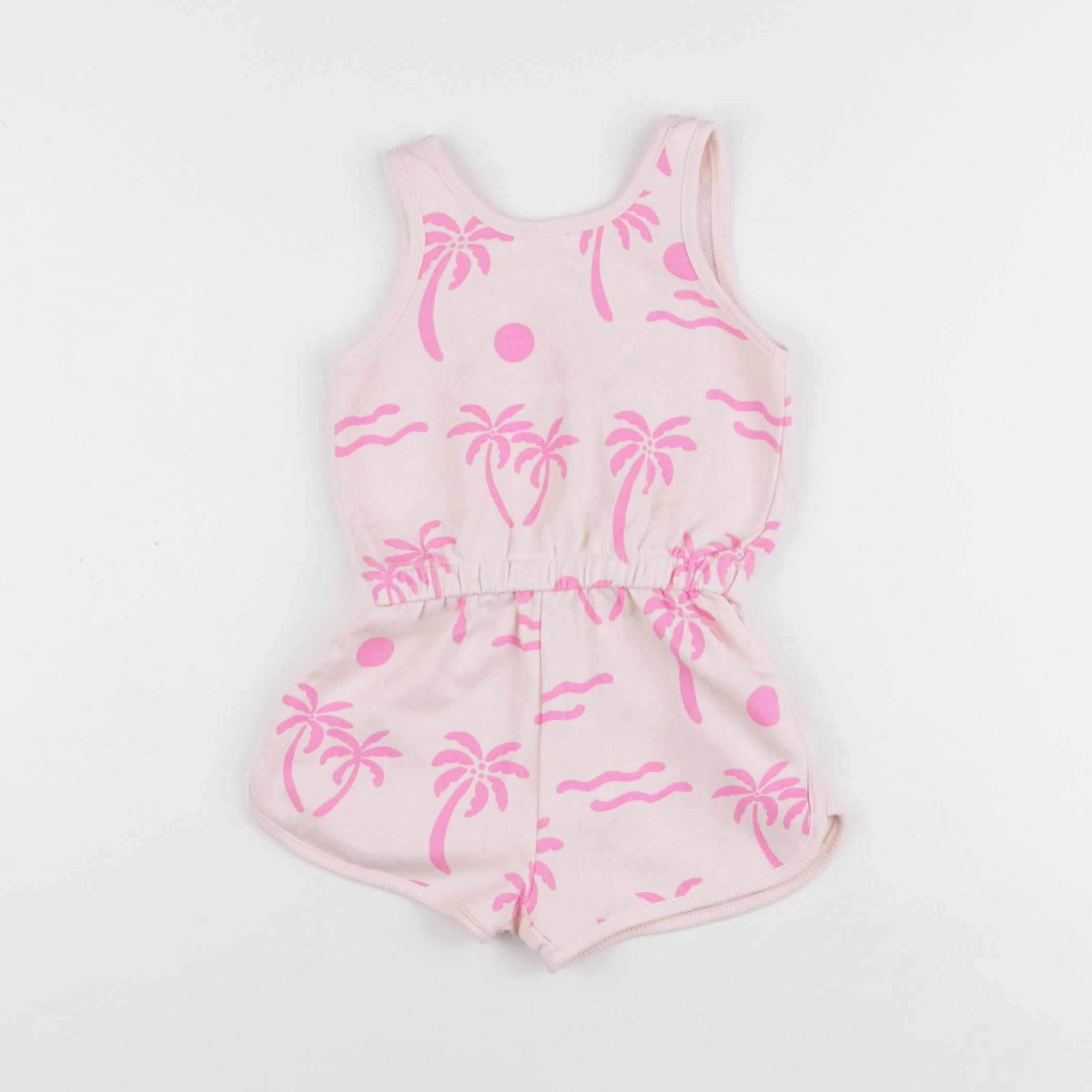 Zara - combinaison rose - 12/18 mois
