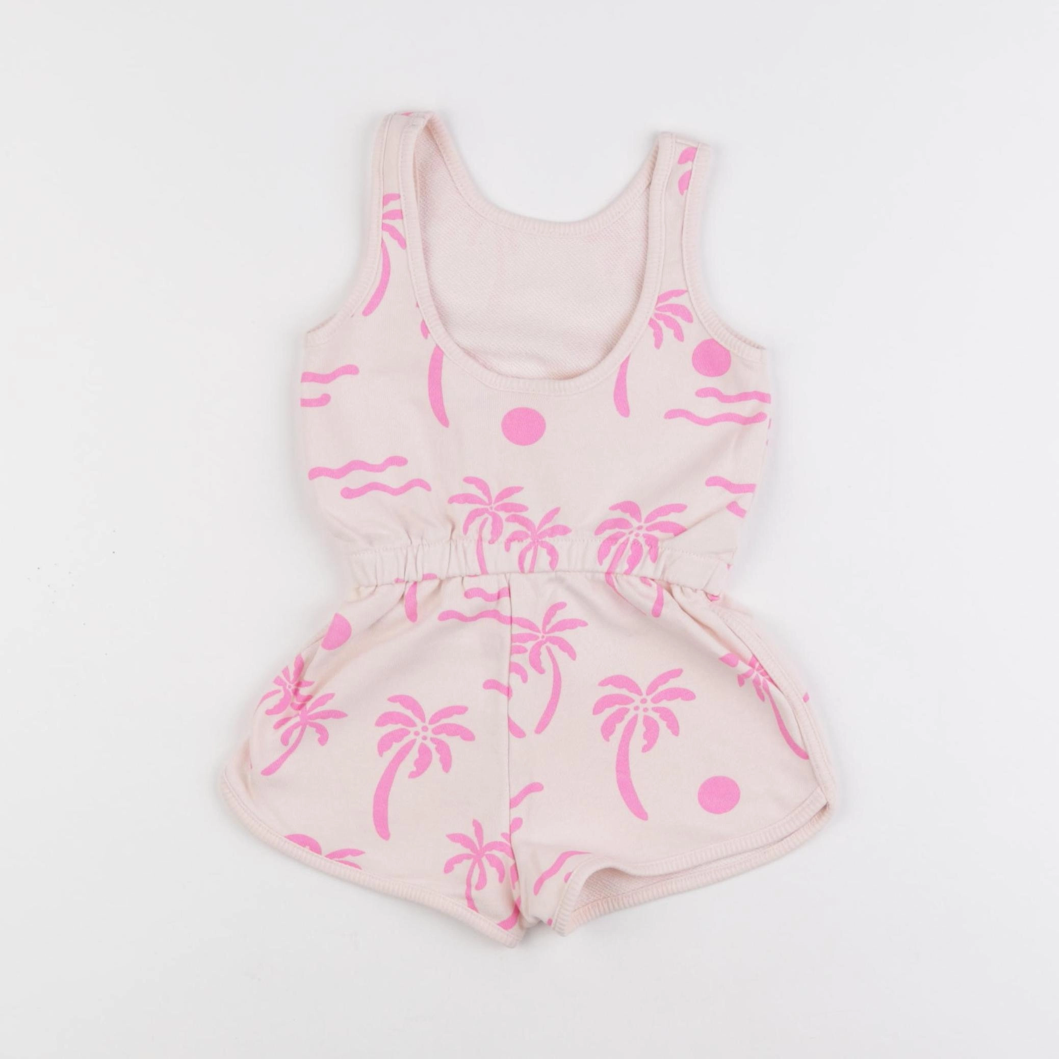 Zara - combinaison rose - 12/18 mois