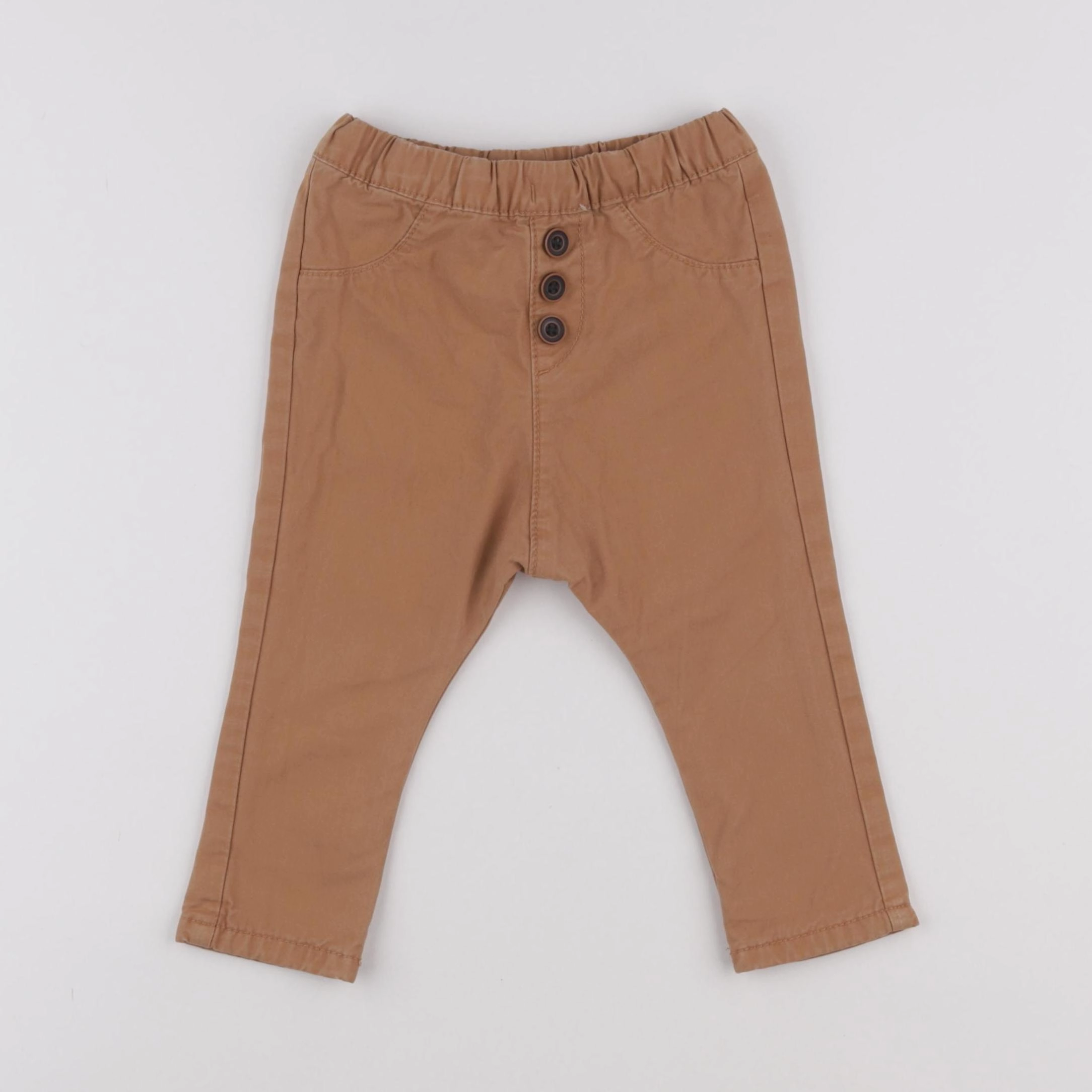 Tape à l'oeil - pantalon marron - 18 mois
