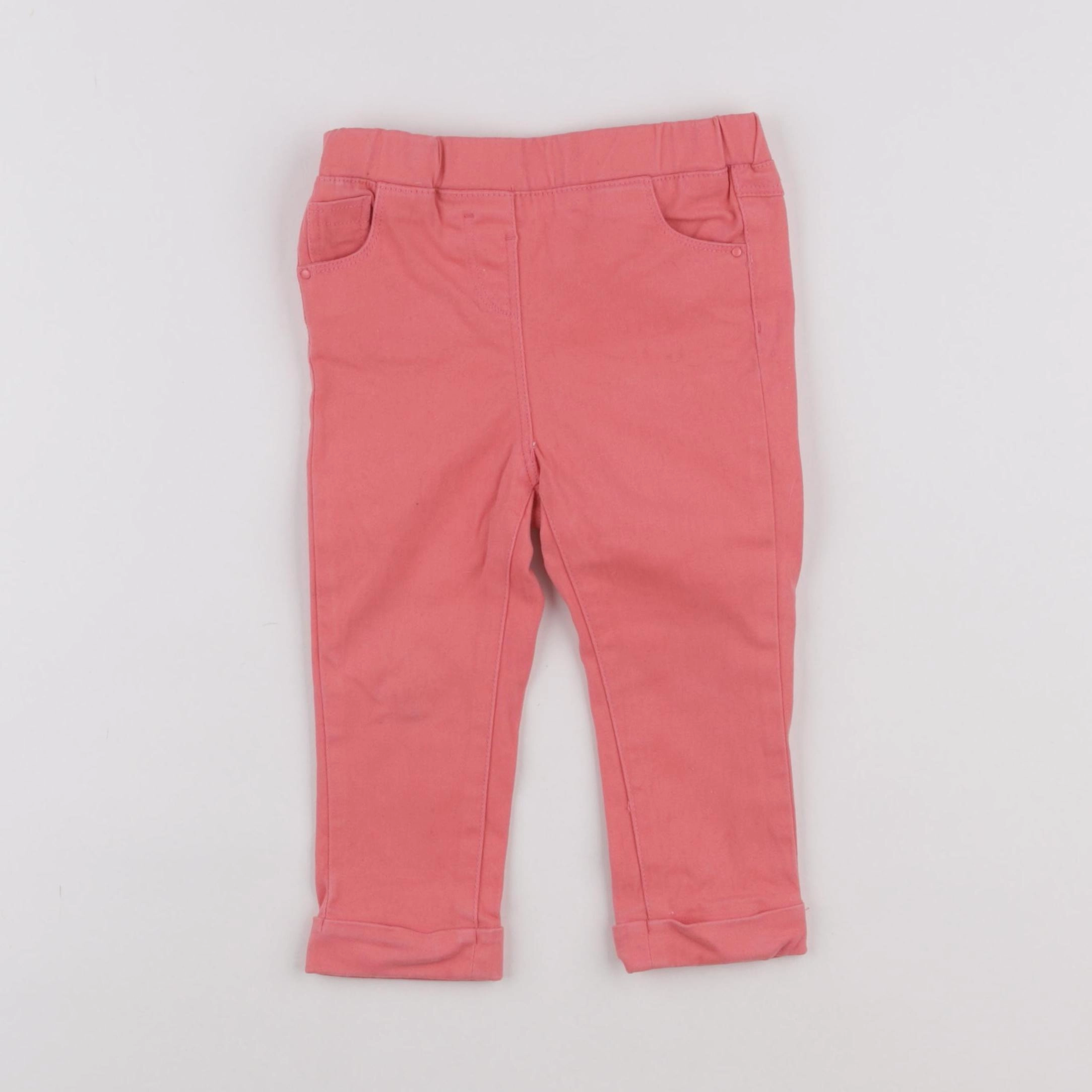 Tape à l'oeil - jegging rose - 18 mois