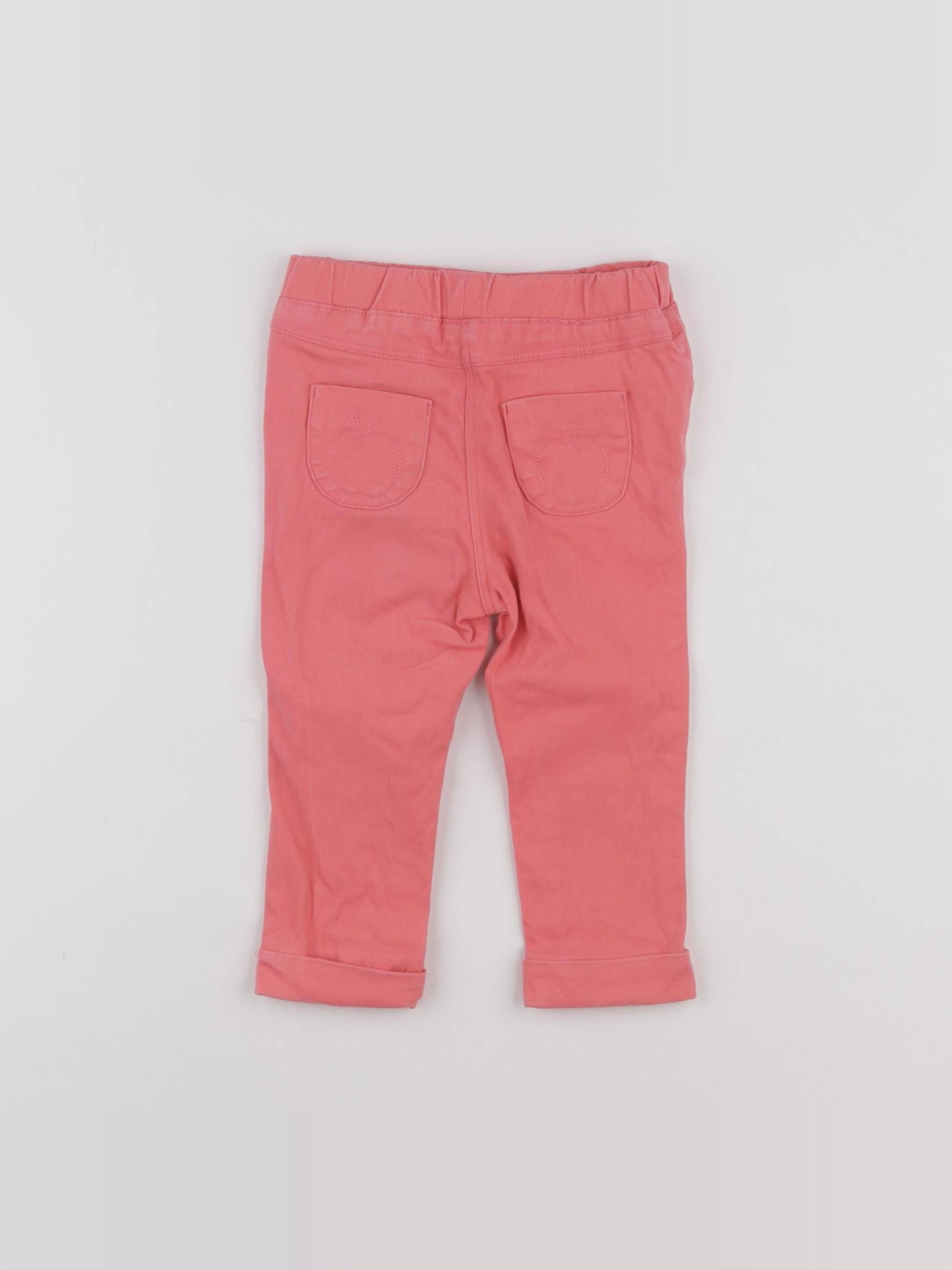 Tape à l'oeil - jegging rose - 18 mois