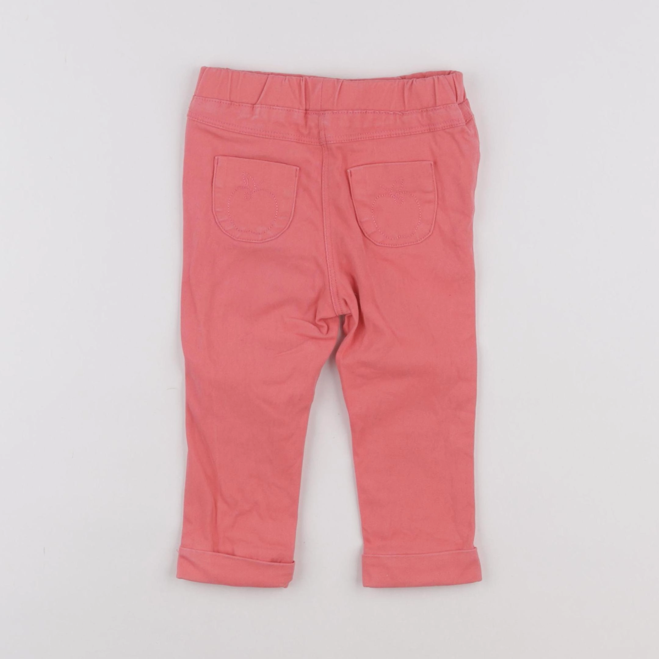 Tape à l'oeil - jegging rose - 18 mois