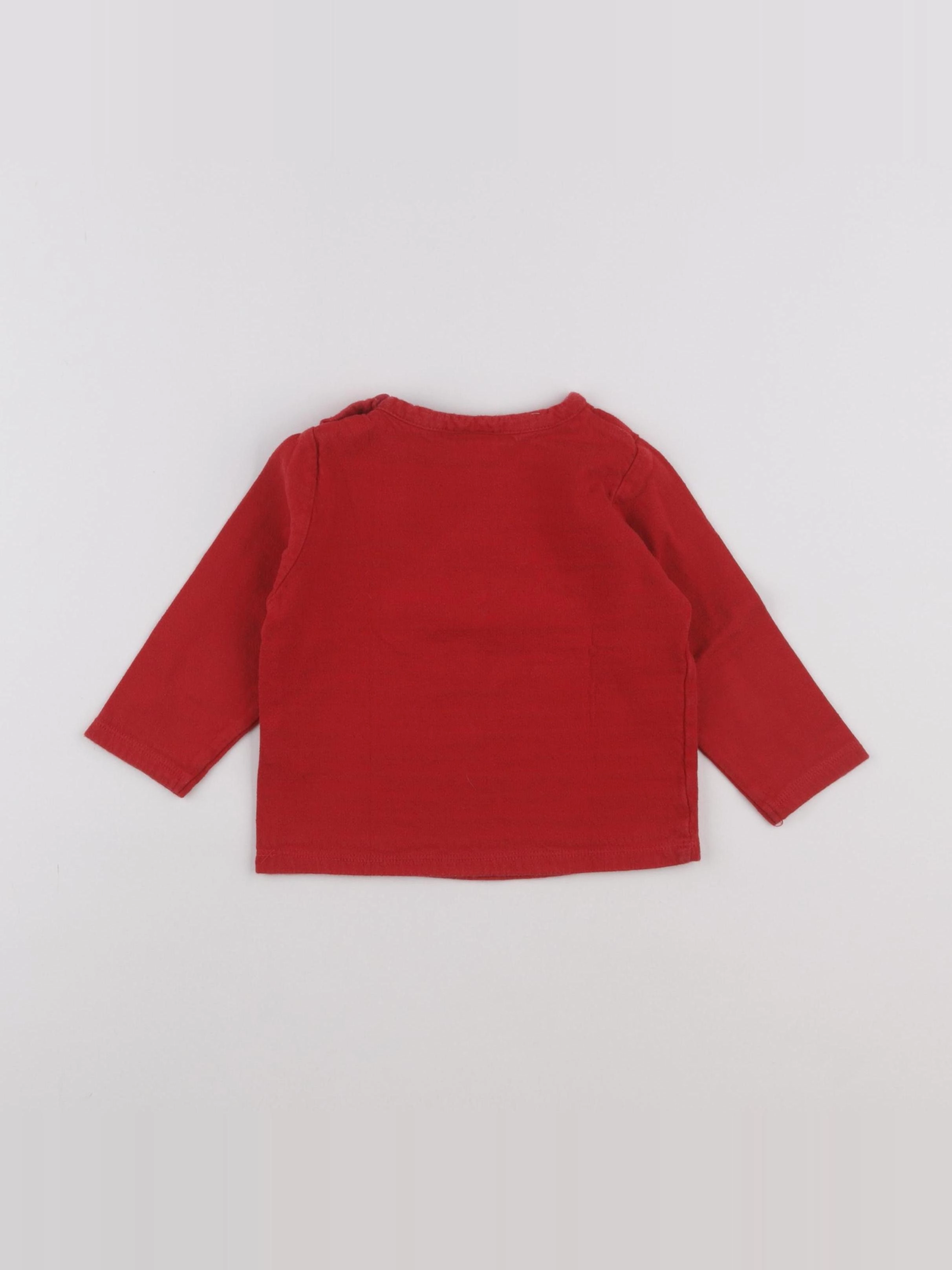 Tape à l'oeil - tee-shirt rouge - 24 mois
