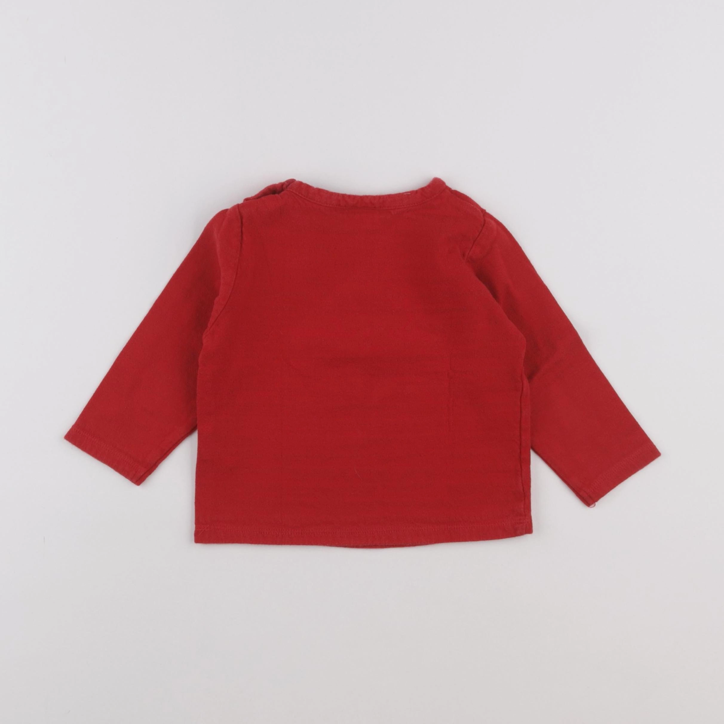 Tape à l'oeil - tee-shirt rouge - 24 mois