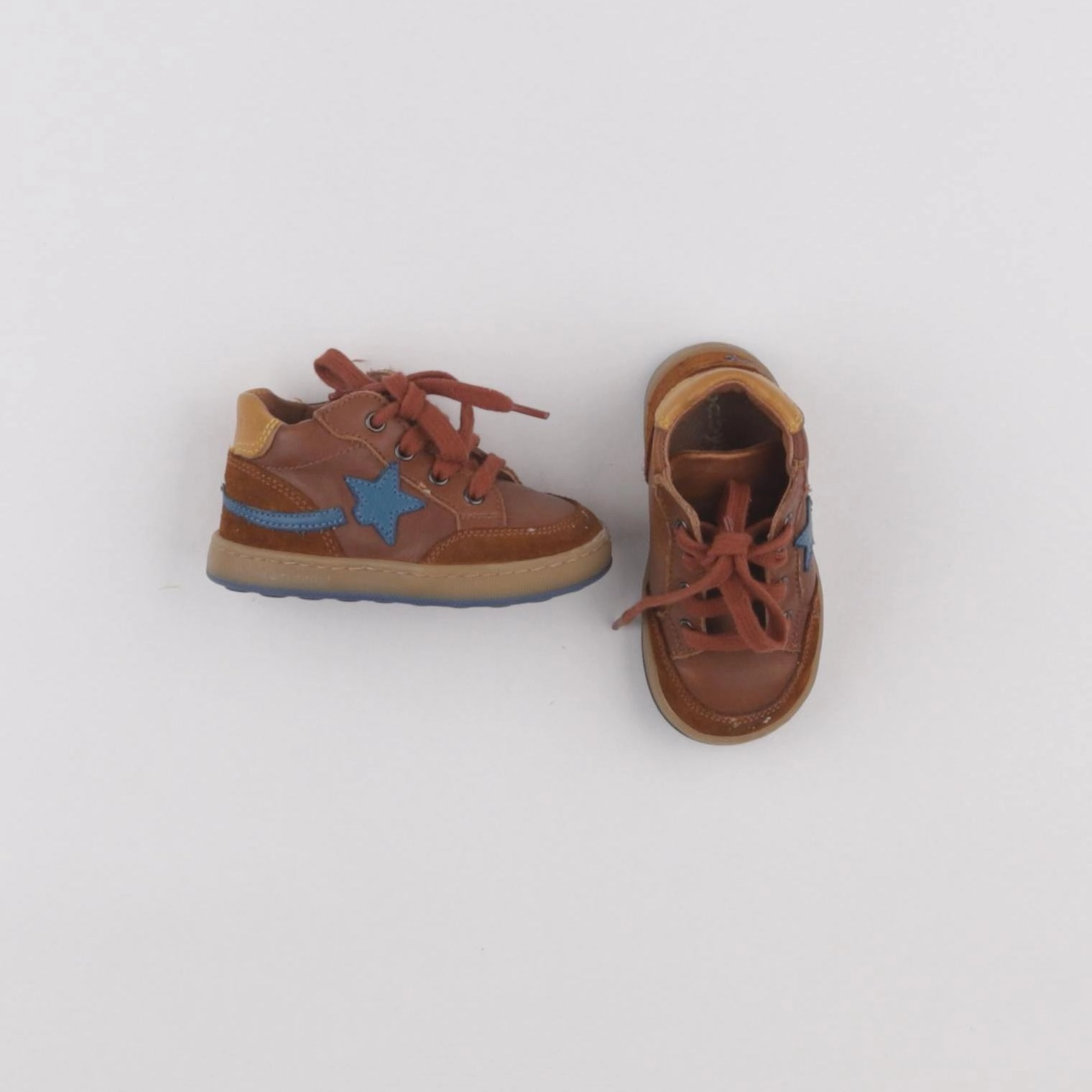 Babybotte - bottillons marron - pointure 20