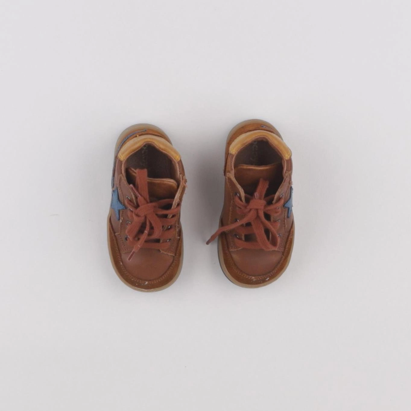 Babybotte - bottillons marron - pointure 20