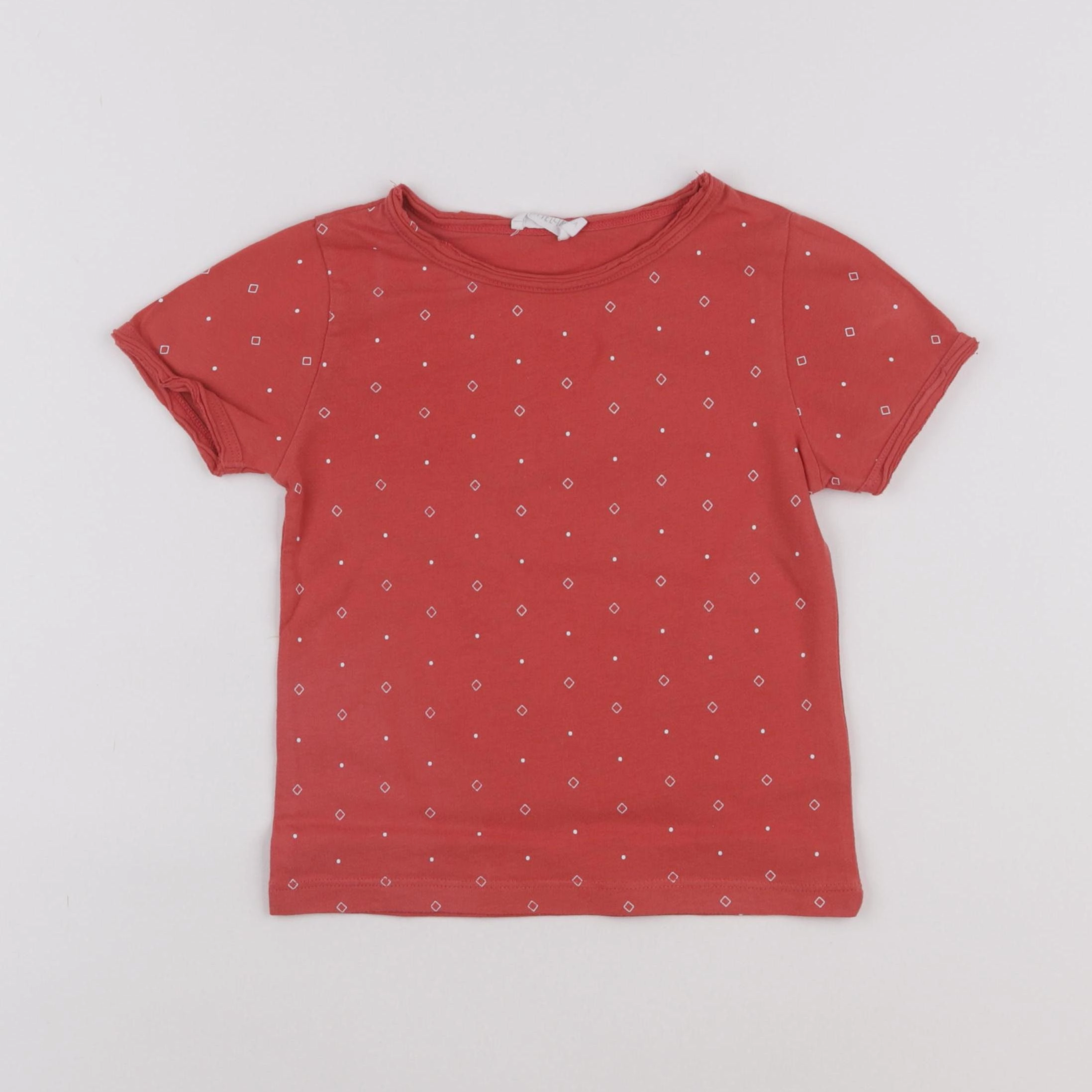 Storytelling - tee-shirt rouge - 2 ans