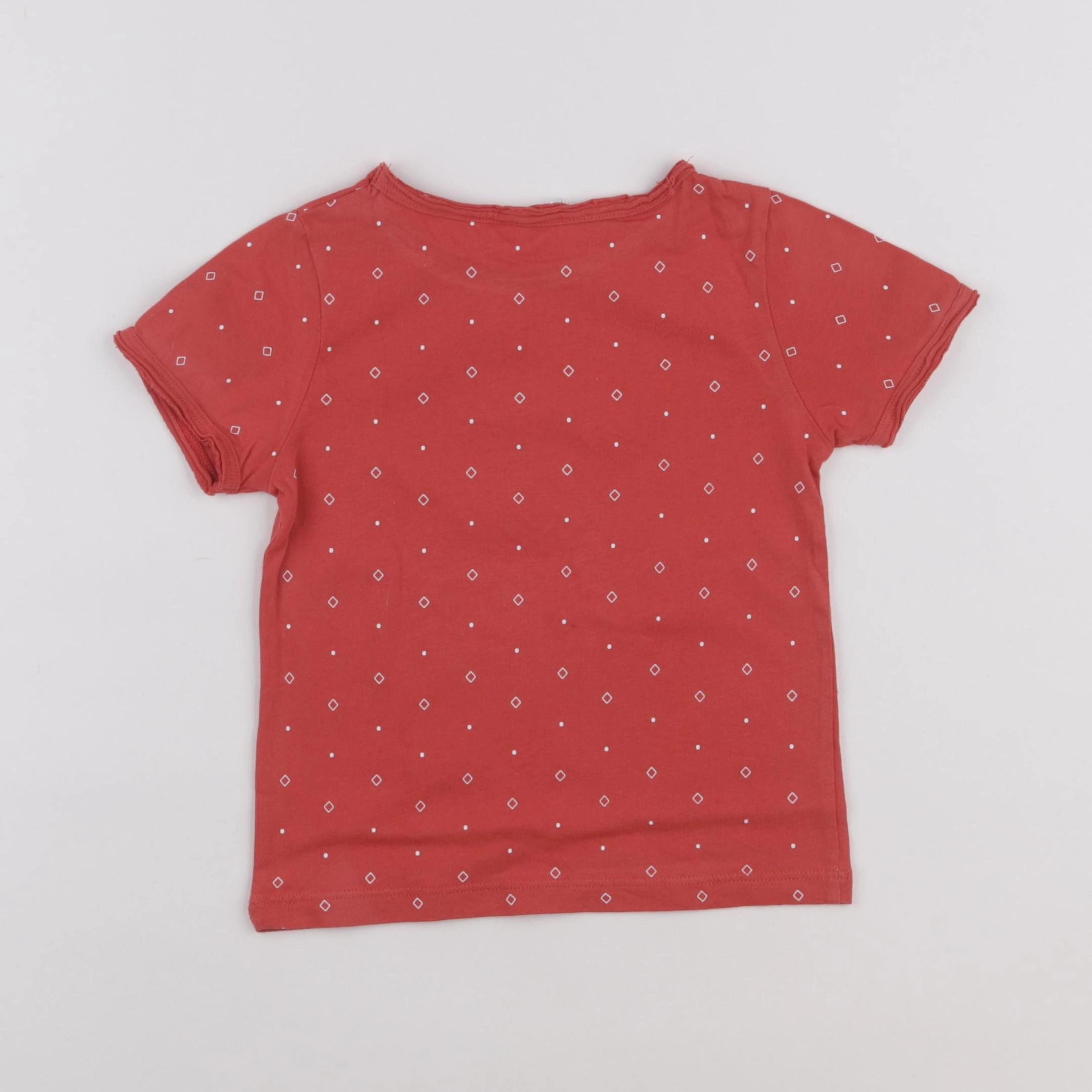 Storytelling - tee-shirt rouge - 2 ans