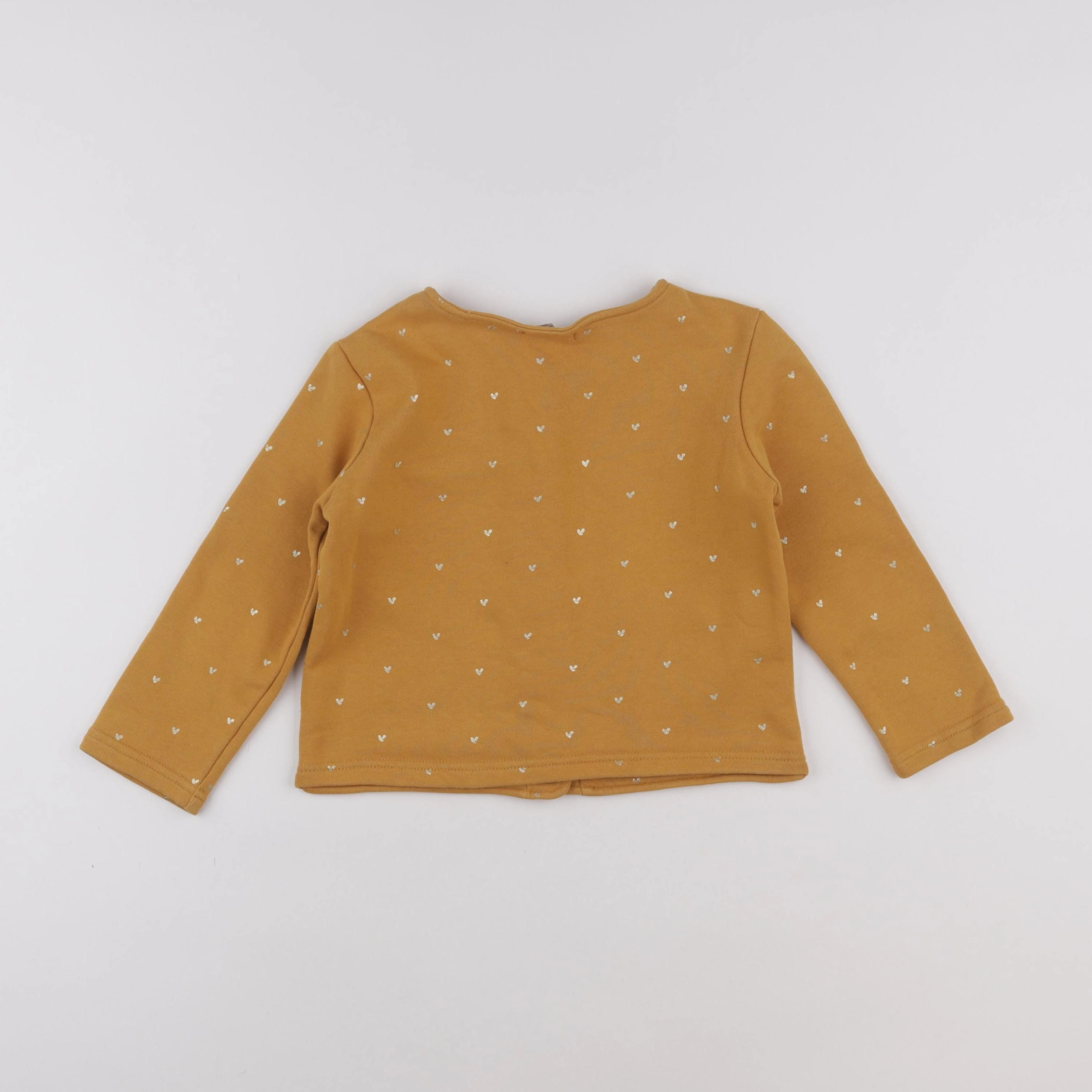 Eden & Victor - sweat jaune - 6 ans