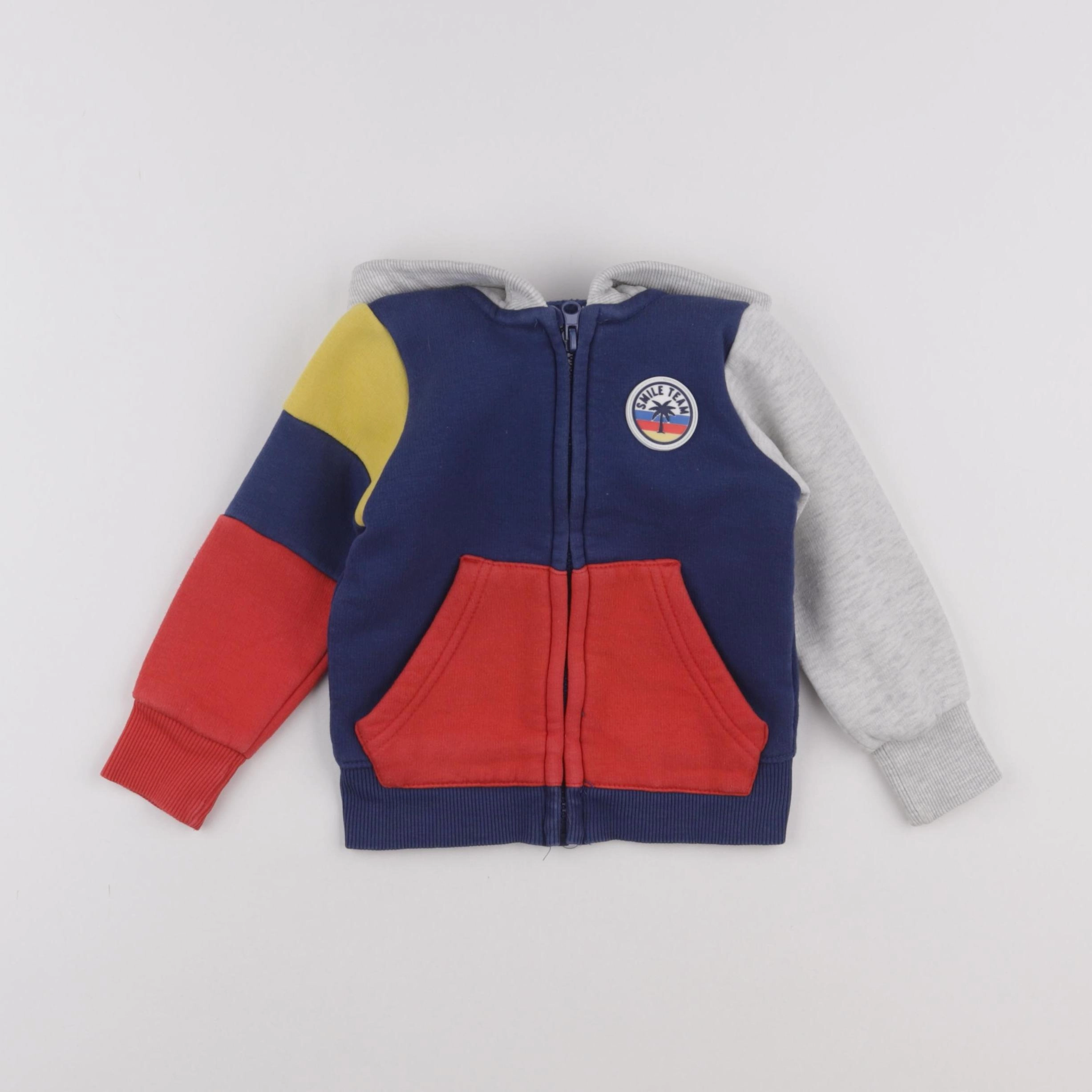 Tape à l'oeil - sweat multicolore - 2 ans