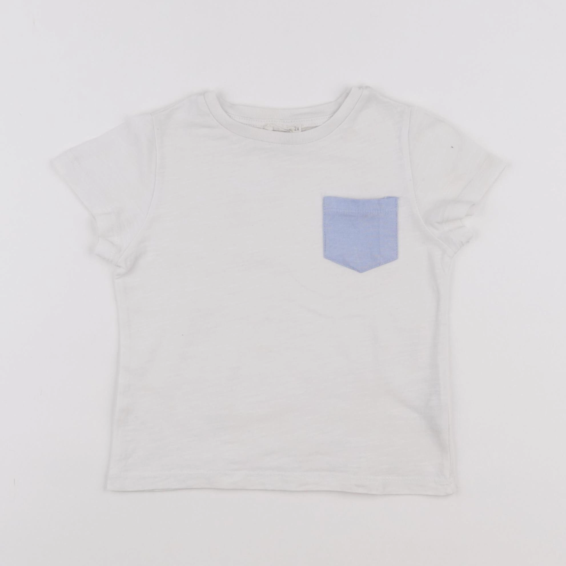Little Cigogne - tee-shirt beige - 2 ans