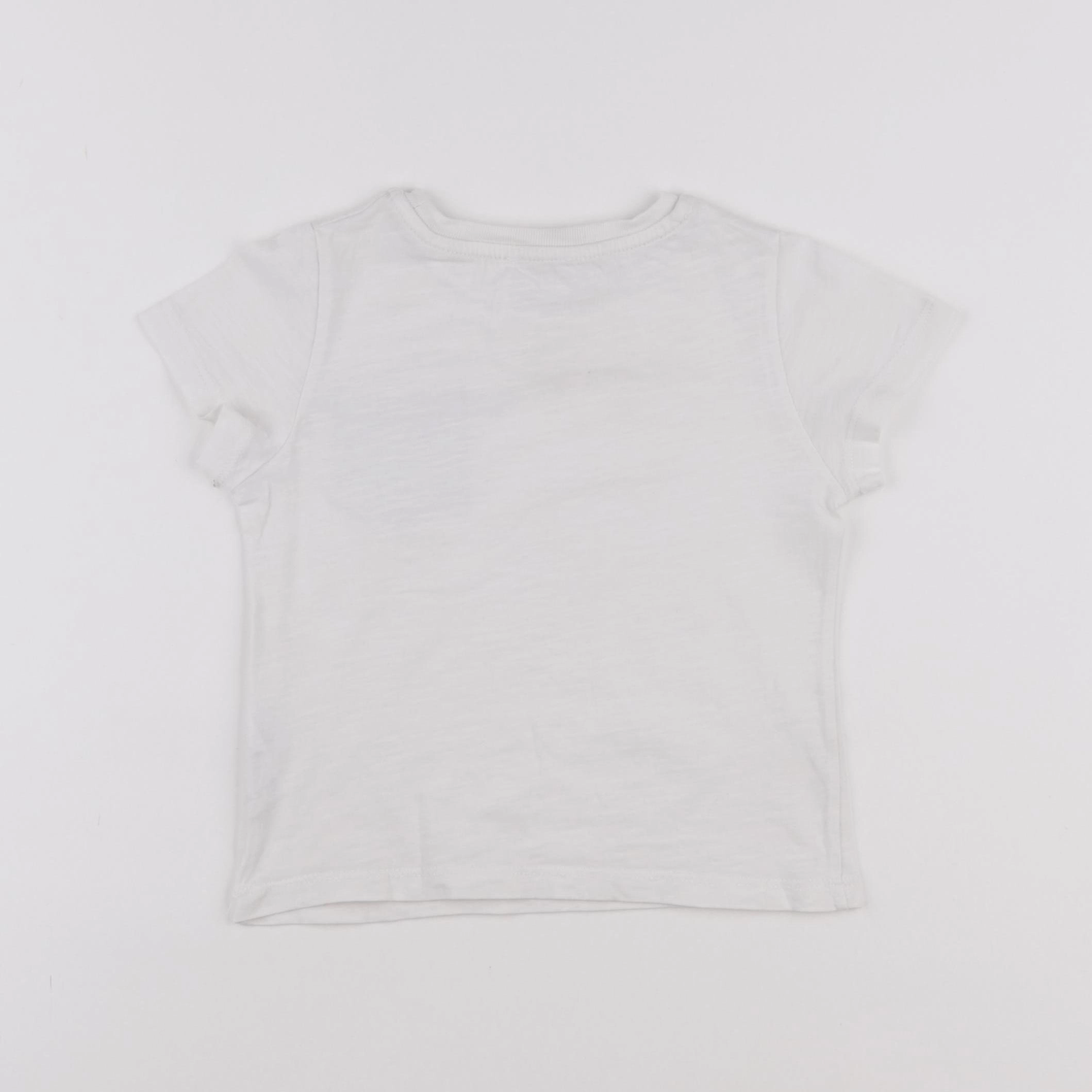 Little Cigogne - tee-shirt beige - 2 ans