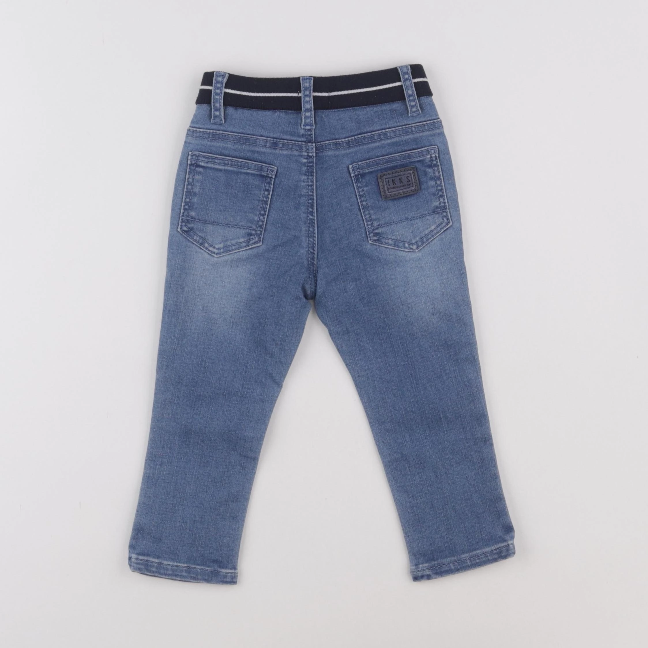IKKS - jean bleu - 18 mois