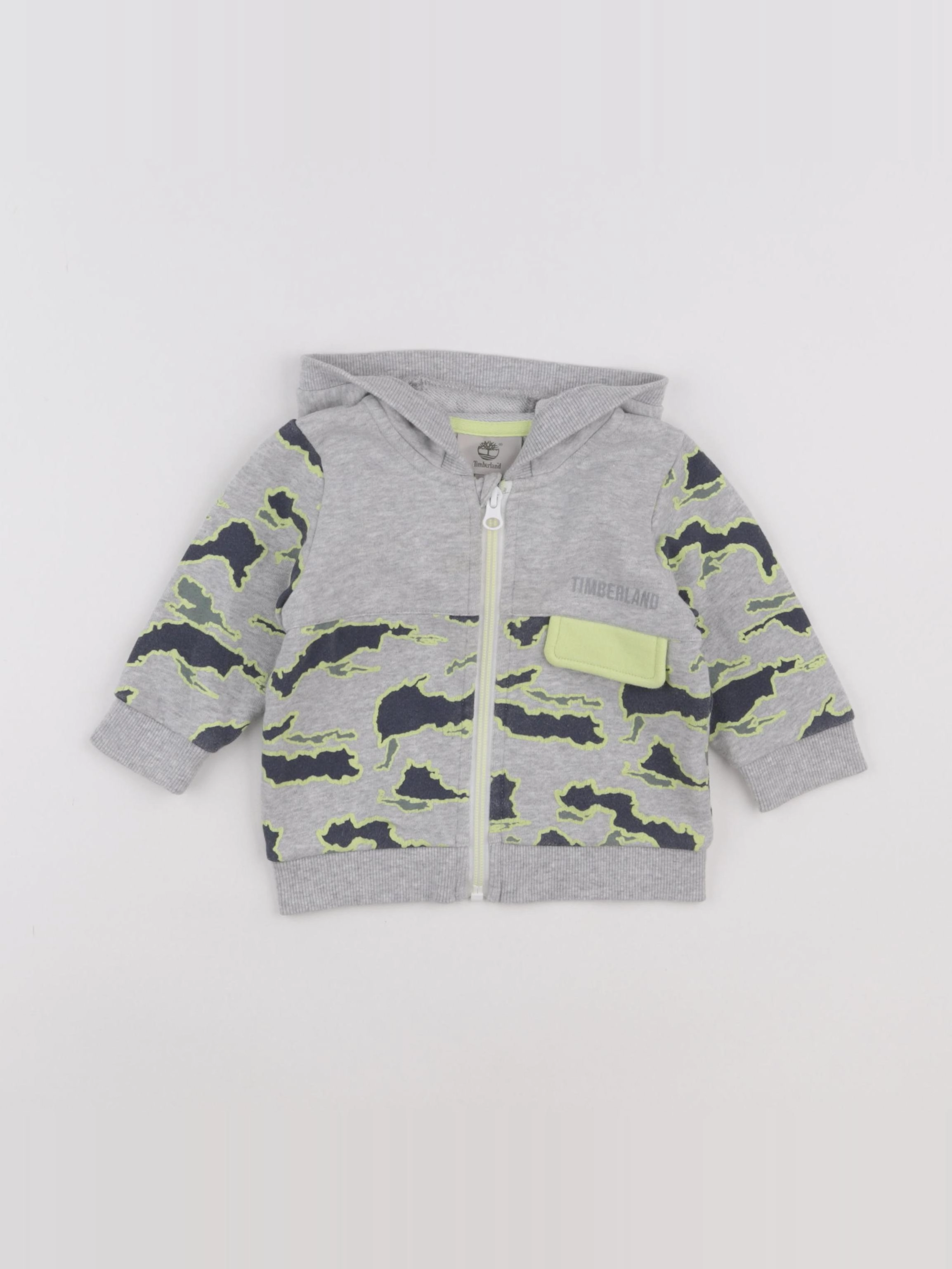 Timberland - sweat gris - 12 mois