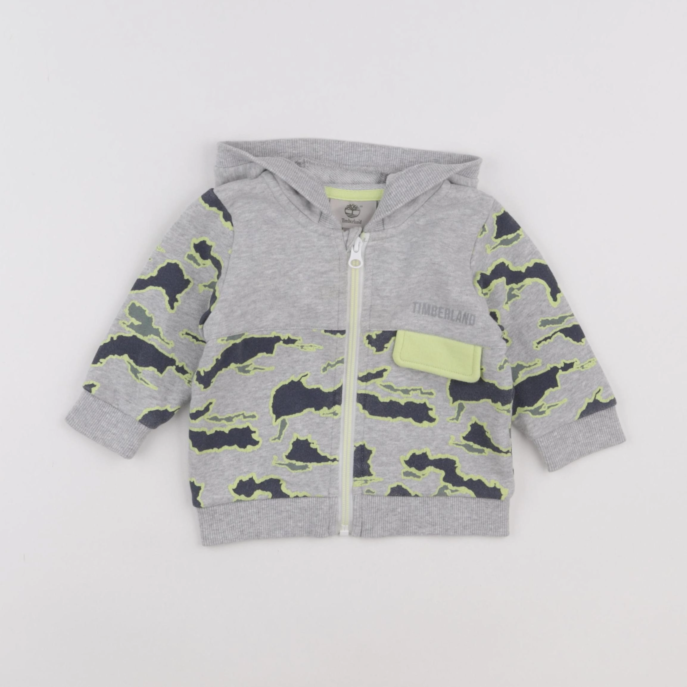 Timberland - sweat gris - 12 mois