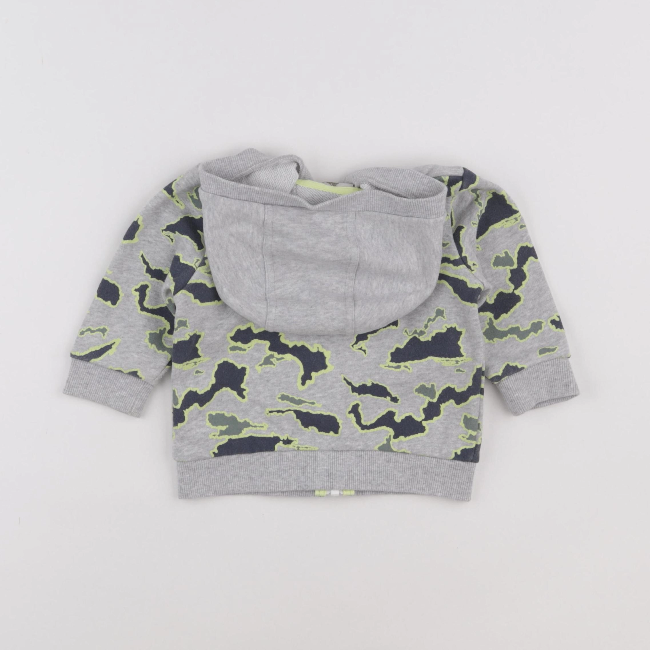 Timberland - sweat gris - 12 mois