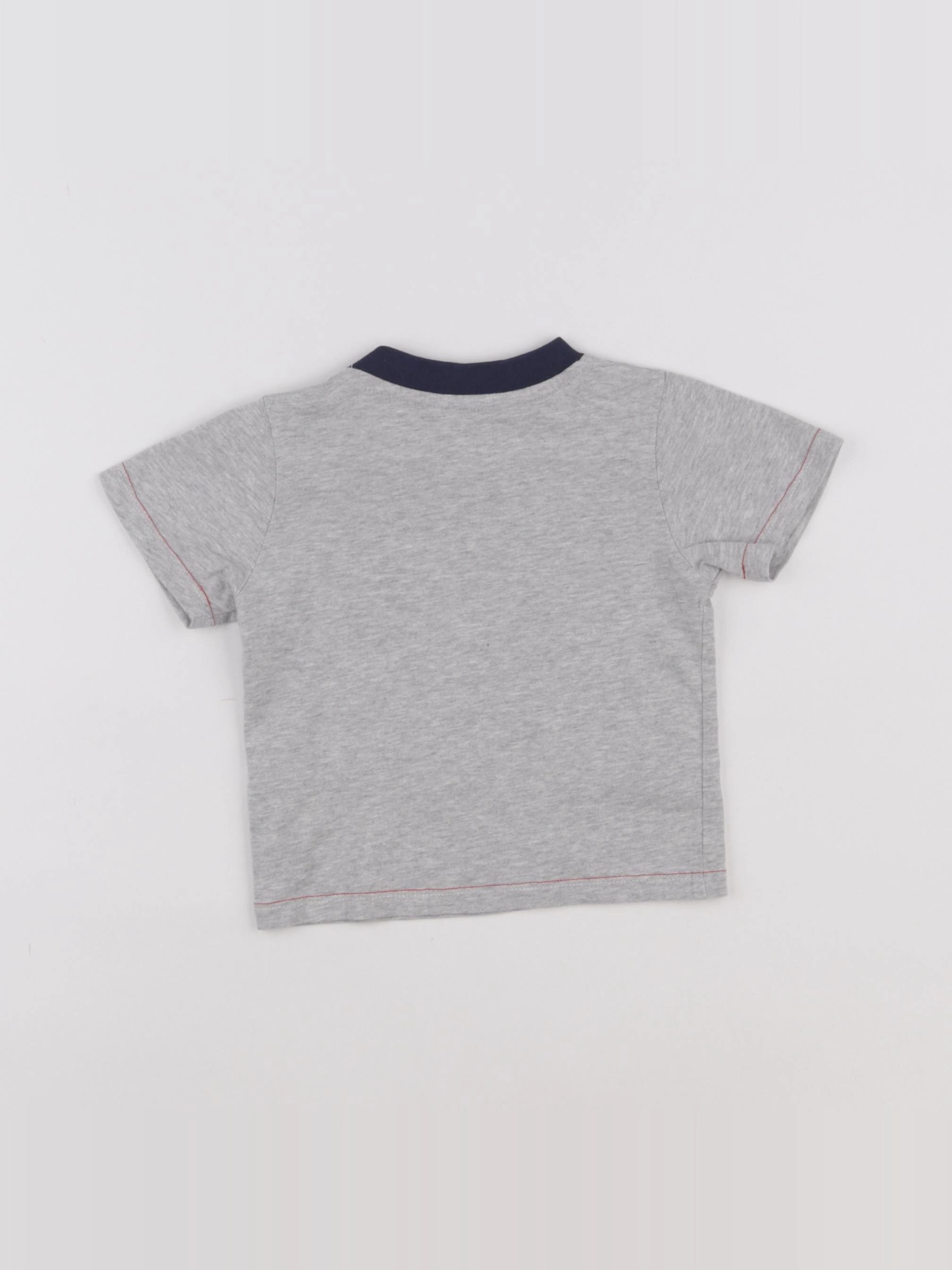Timberland - tee-shirt gris - 9 mois