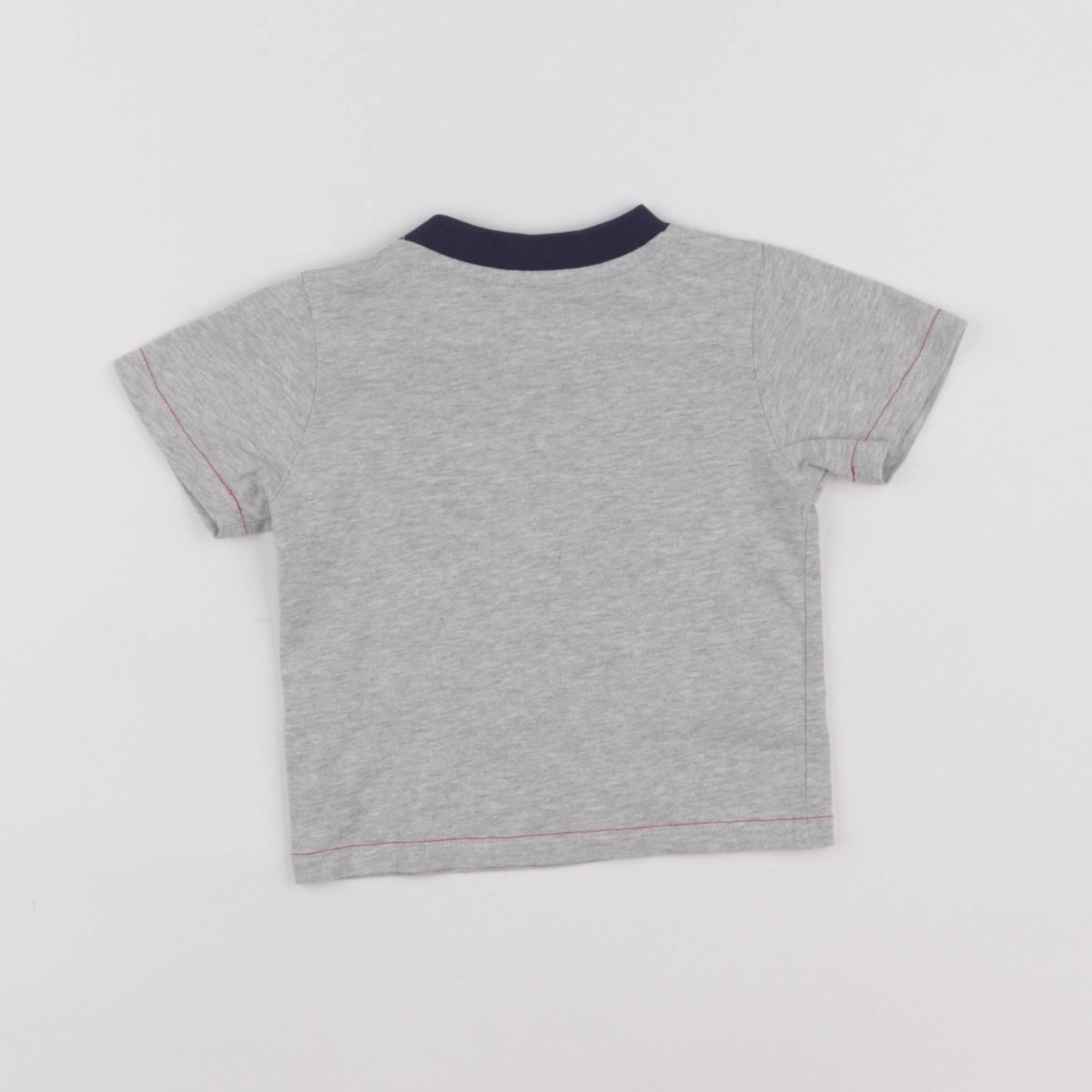 Timberland - tee-shirt gris - 9 mois