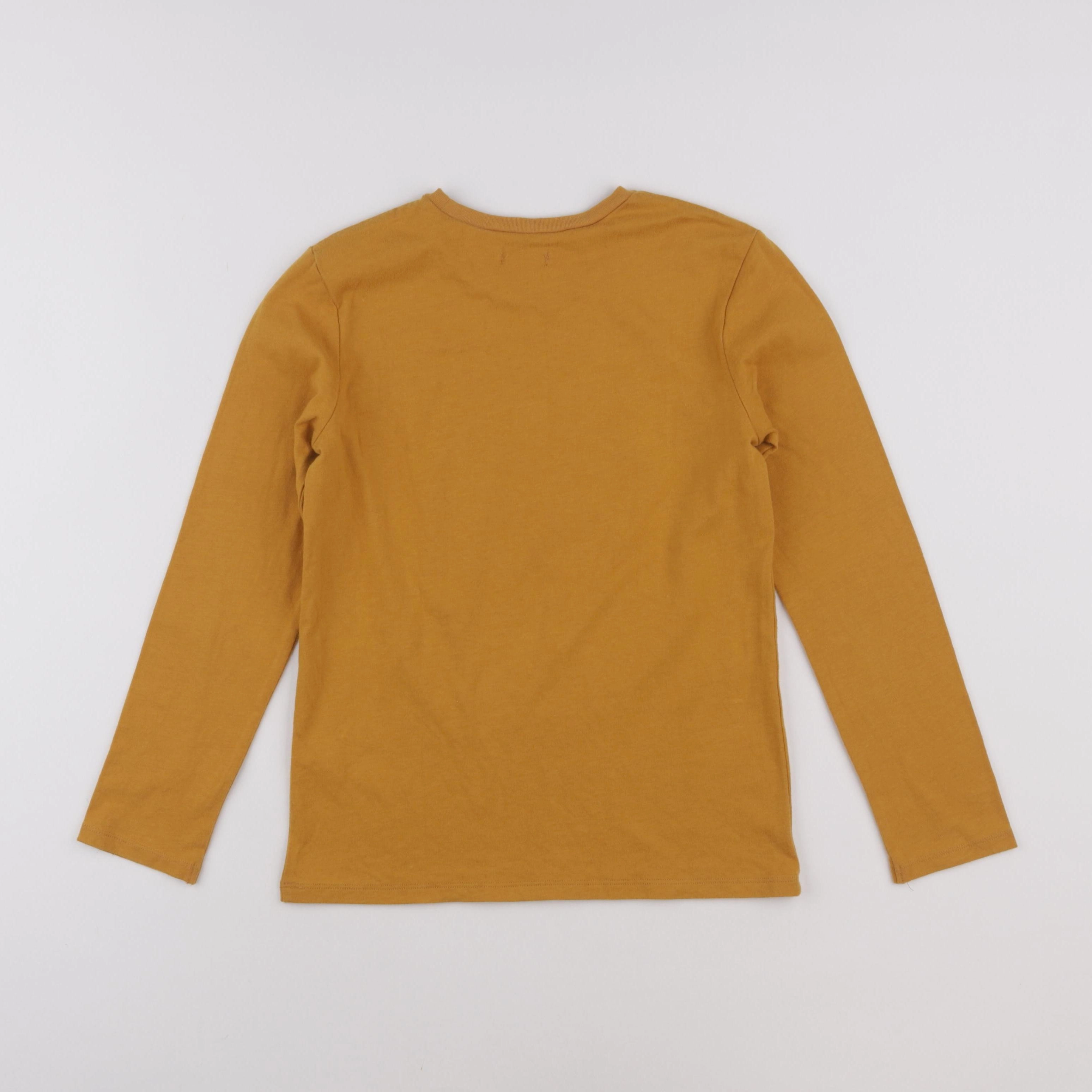 IKKS - tee-shirt jaune - 10 ans