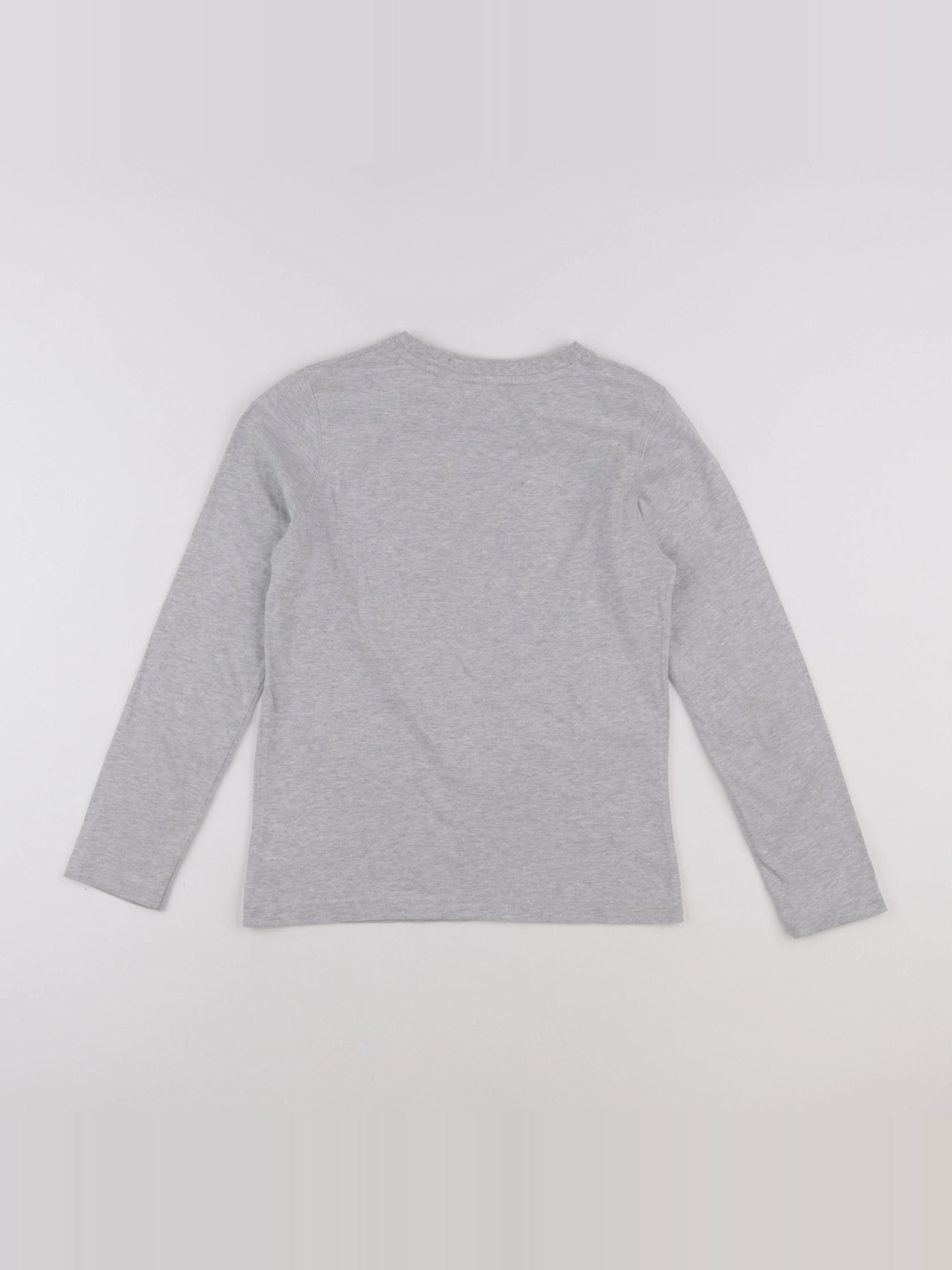 Timberland - tee-shirt gris - 10 ans