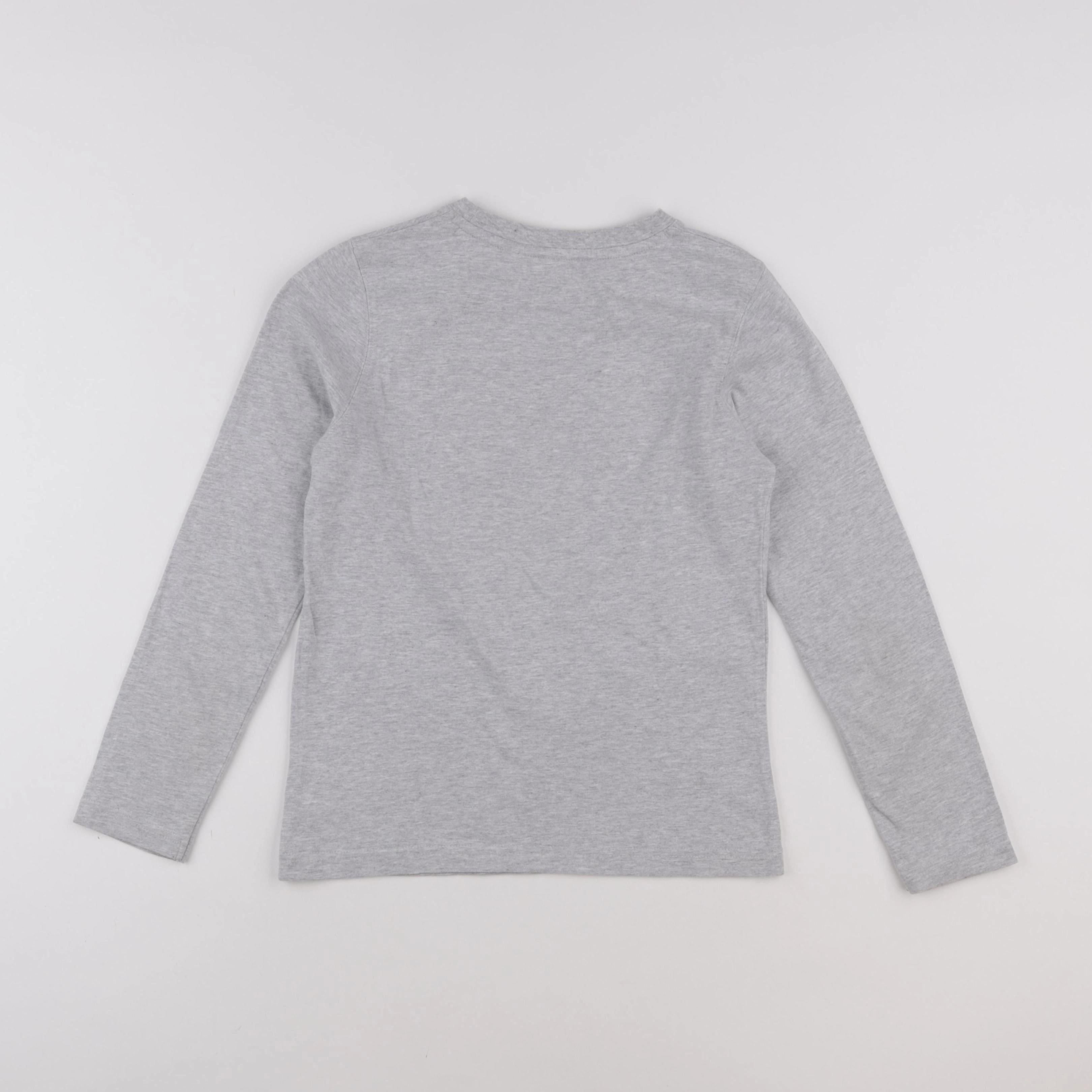 Timberland - tee-shirt gris - 10 ans