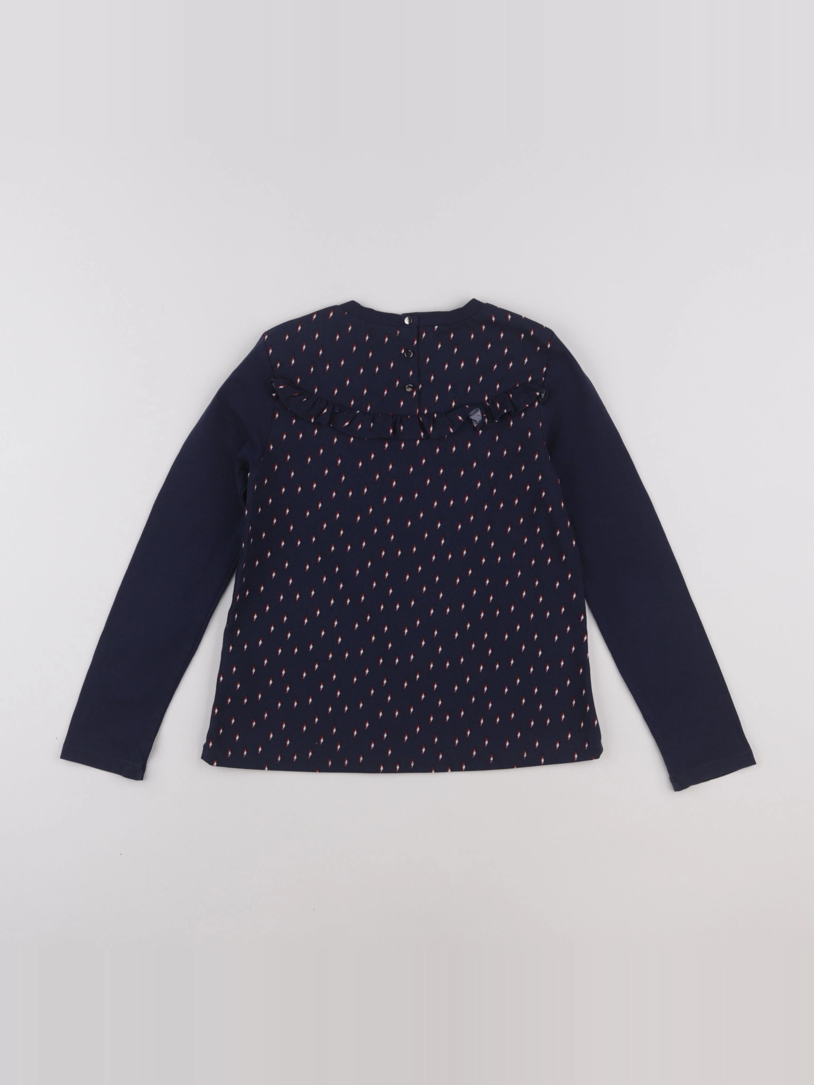 IKKS - tee-shirt bleu - 8 ans