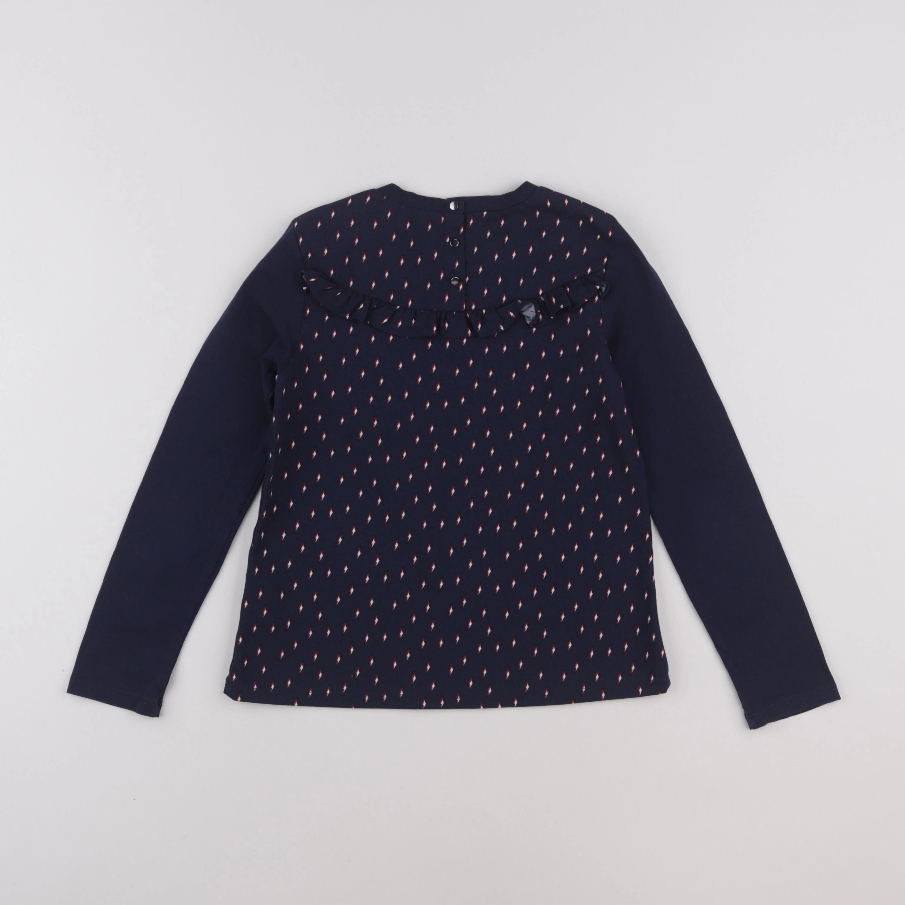IKKS - tee-shirt bleu - 8 ans