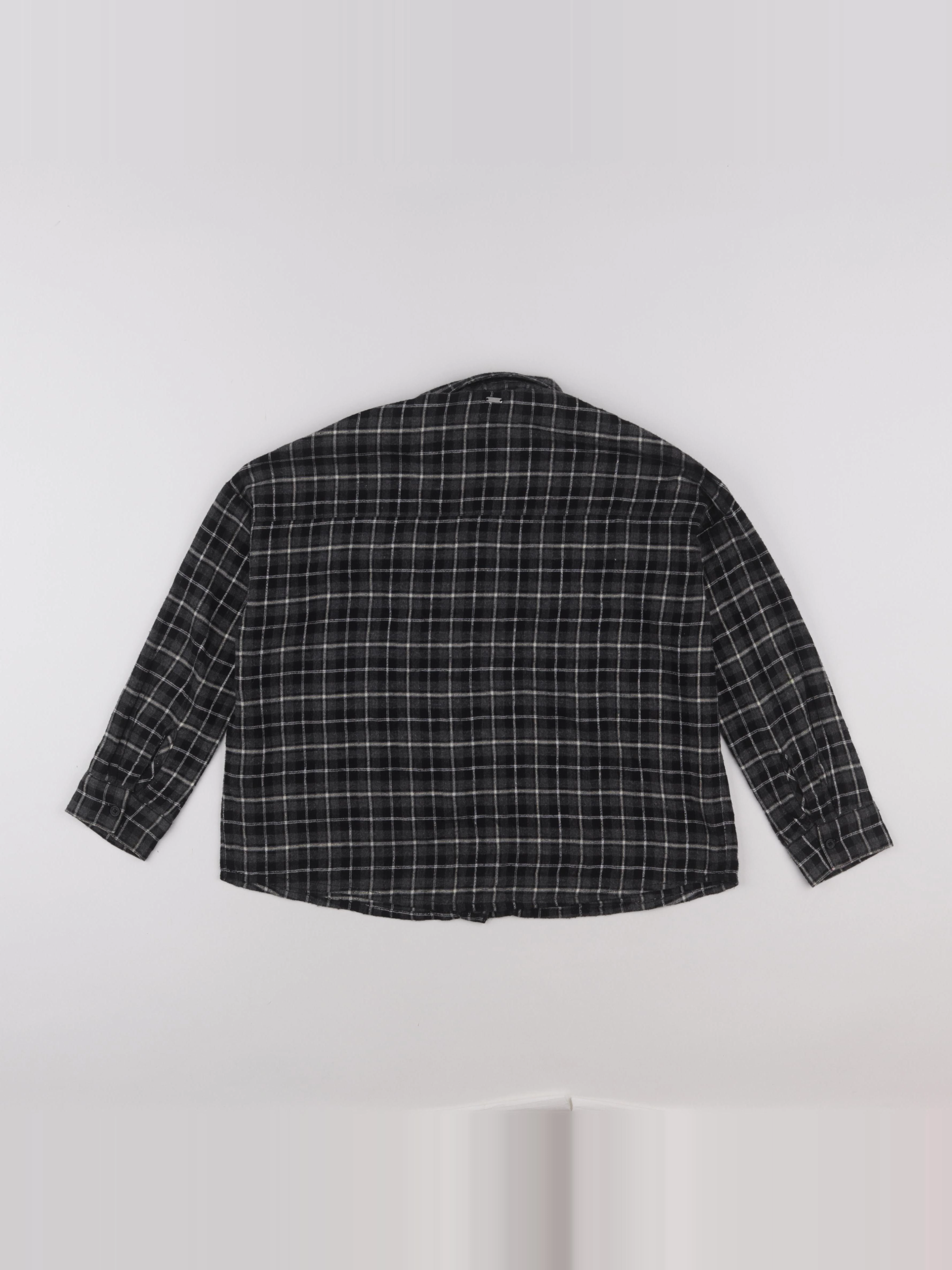 IKKS - blouse gris, argent - 8 ans