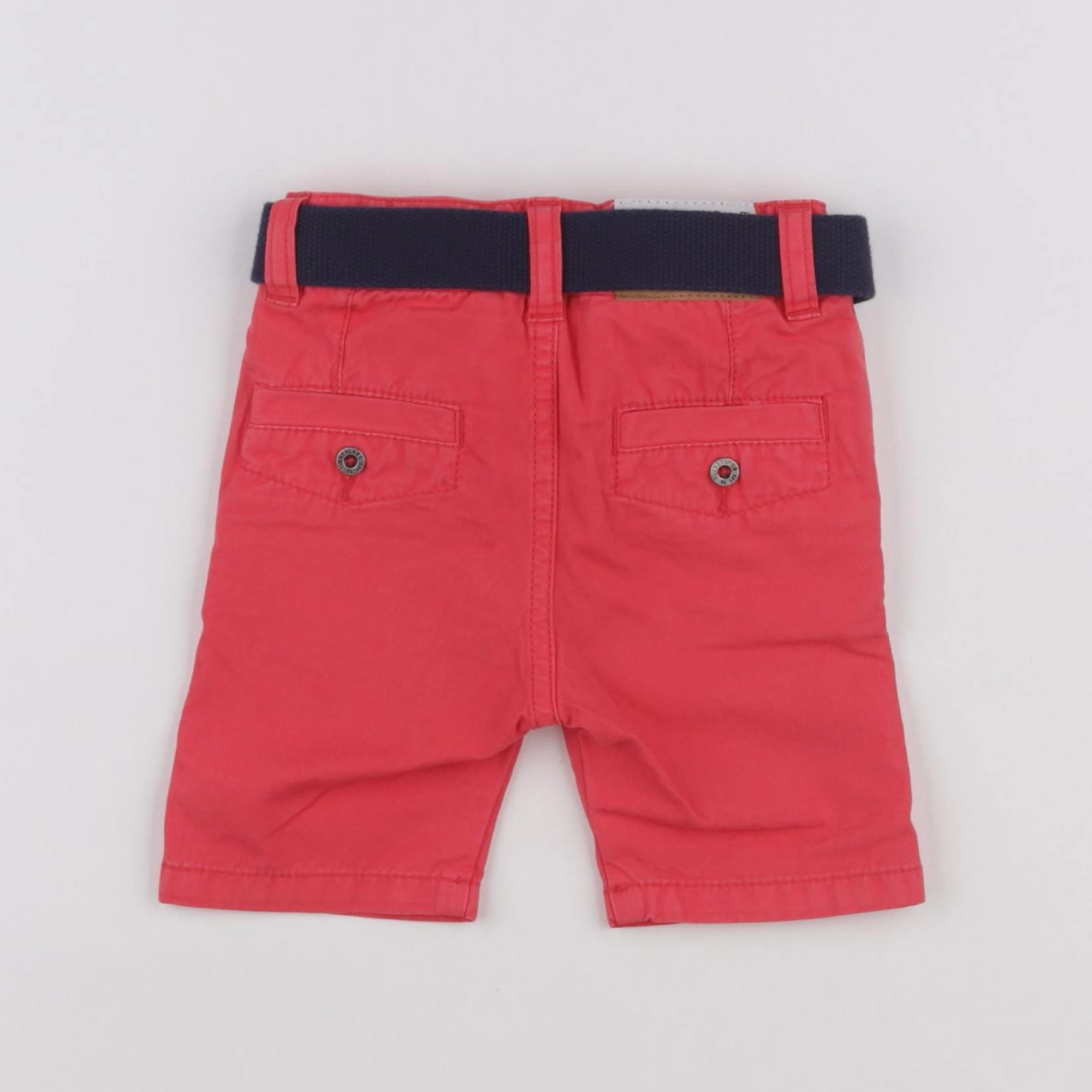 Timberland - short rouge - 9 mois