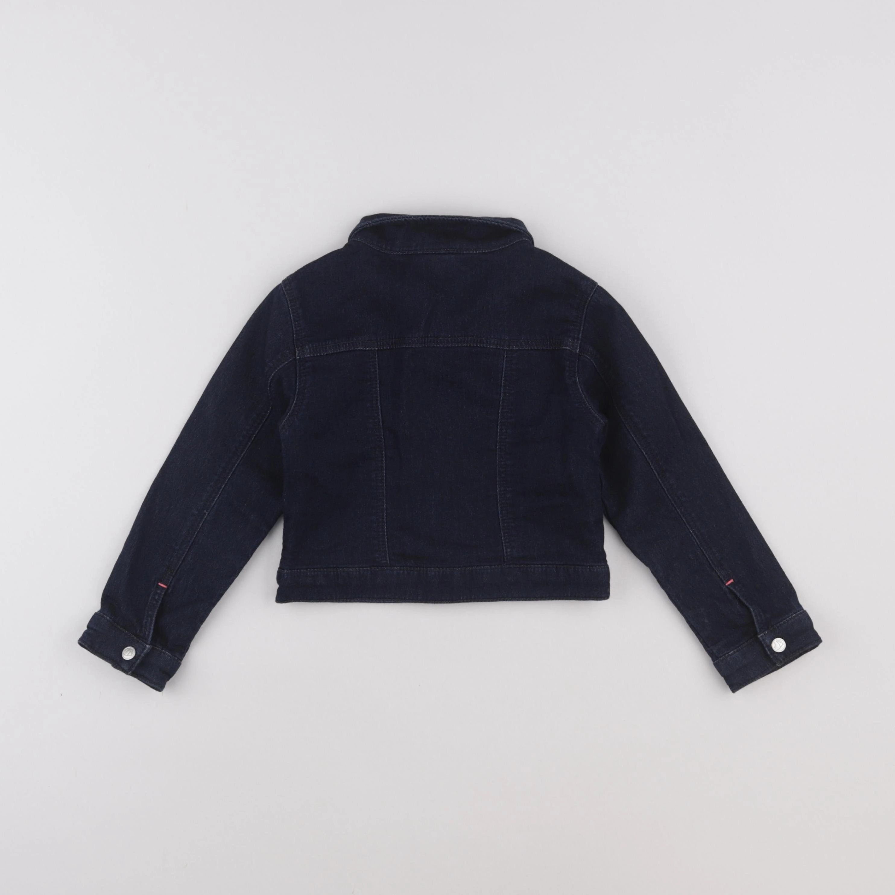Petit Bateau - veste bleu - 4 ans