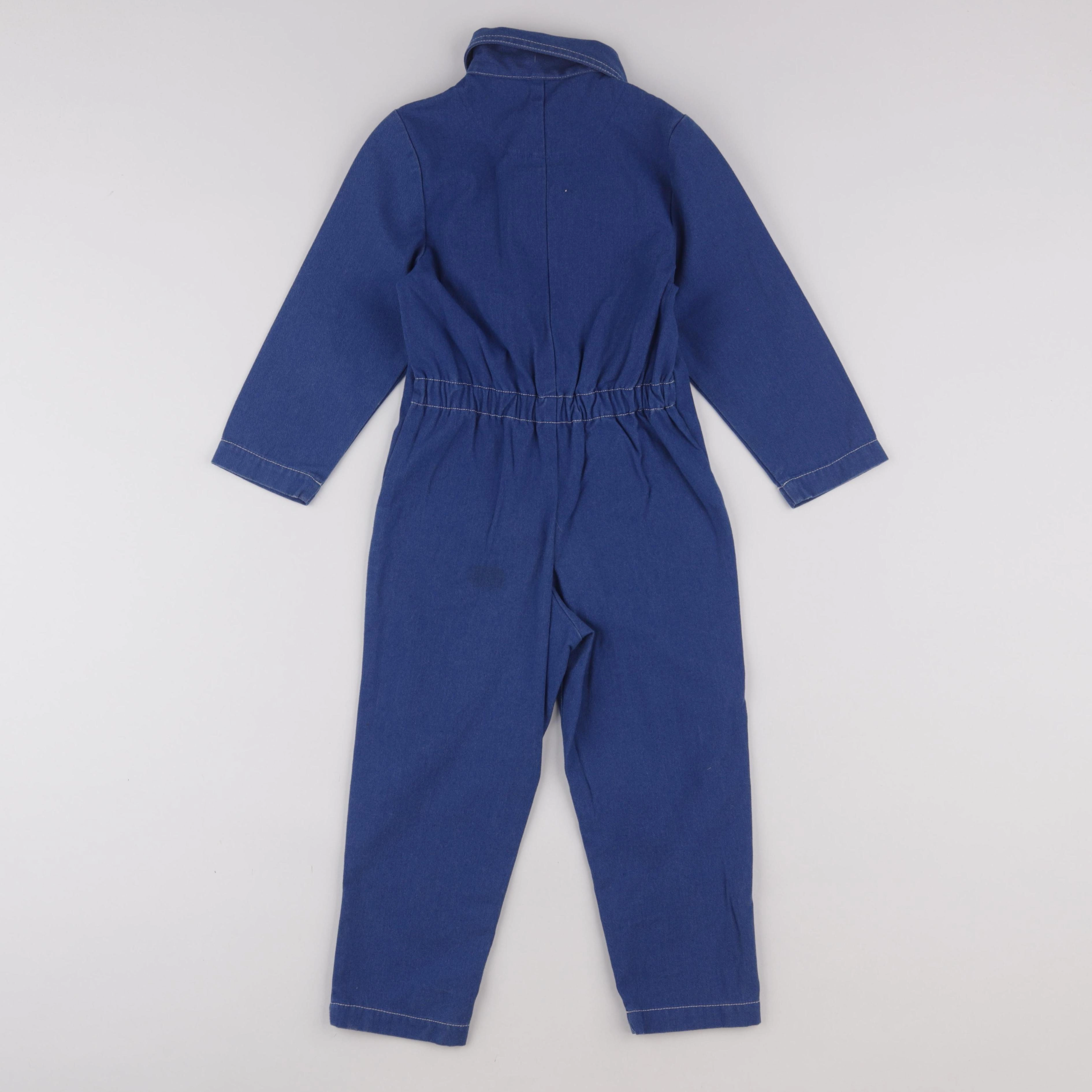 Petit Bateau - combinaison bleu - 4 ans