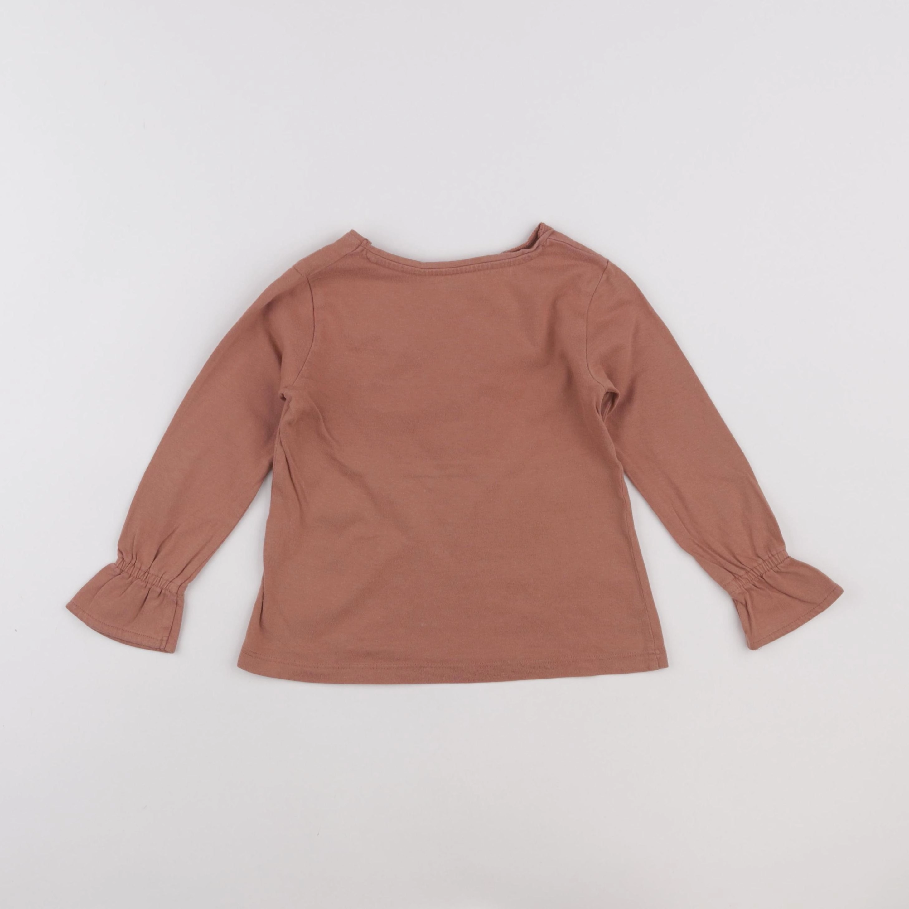 Vertbaudet - tee-shirt rose - 4 ans