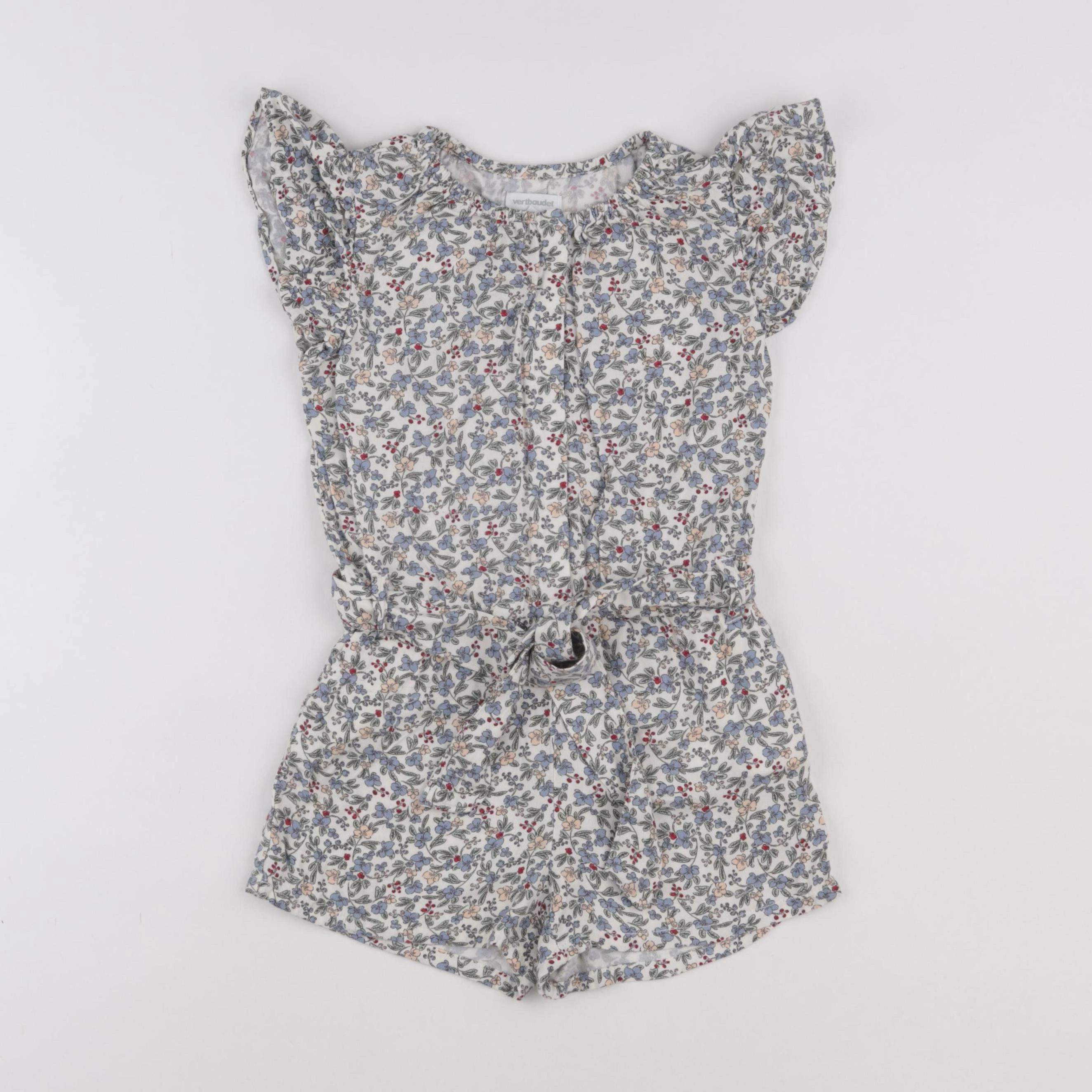 Vertbaudet - combinaison multicolore - 5 ans