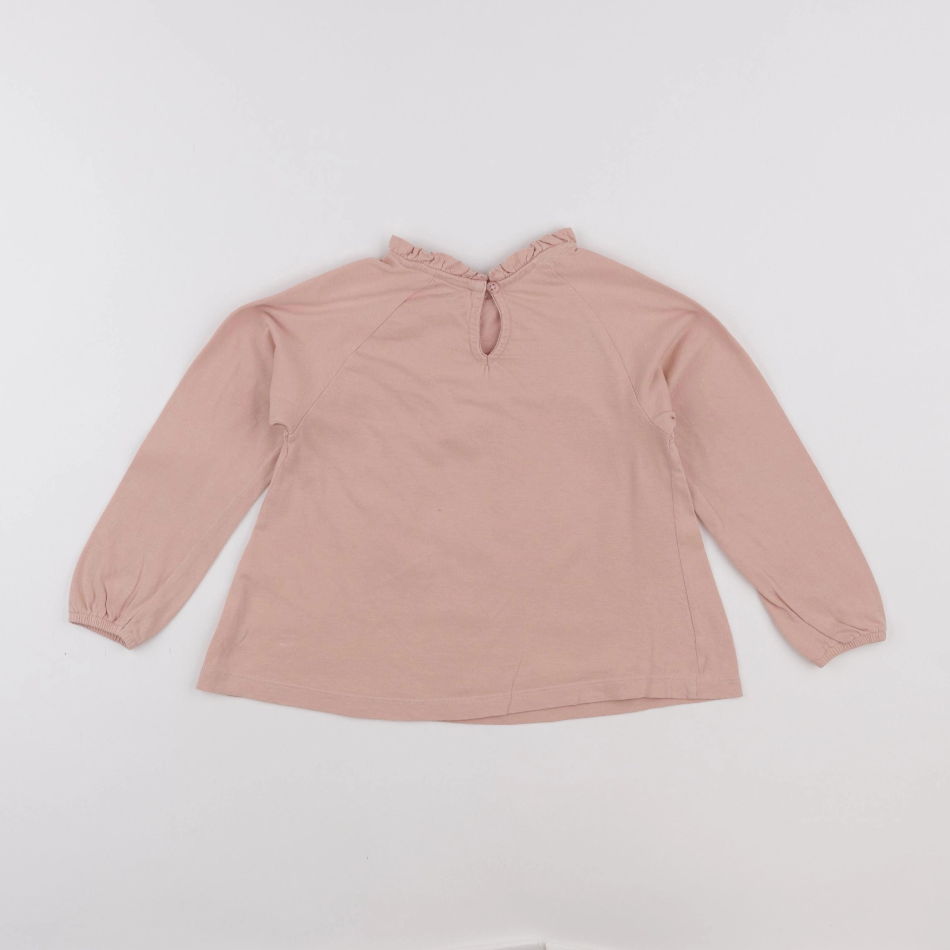 Vertbaudet - tee-shirt rose - 5 ans