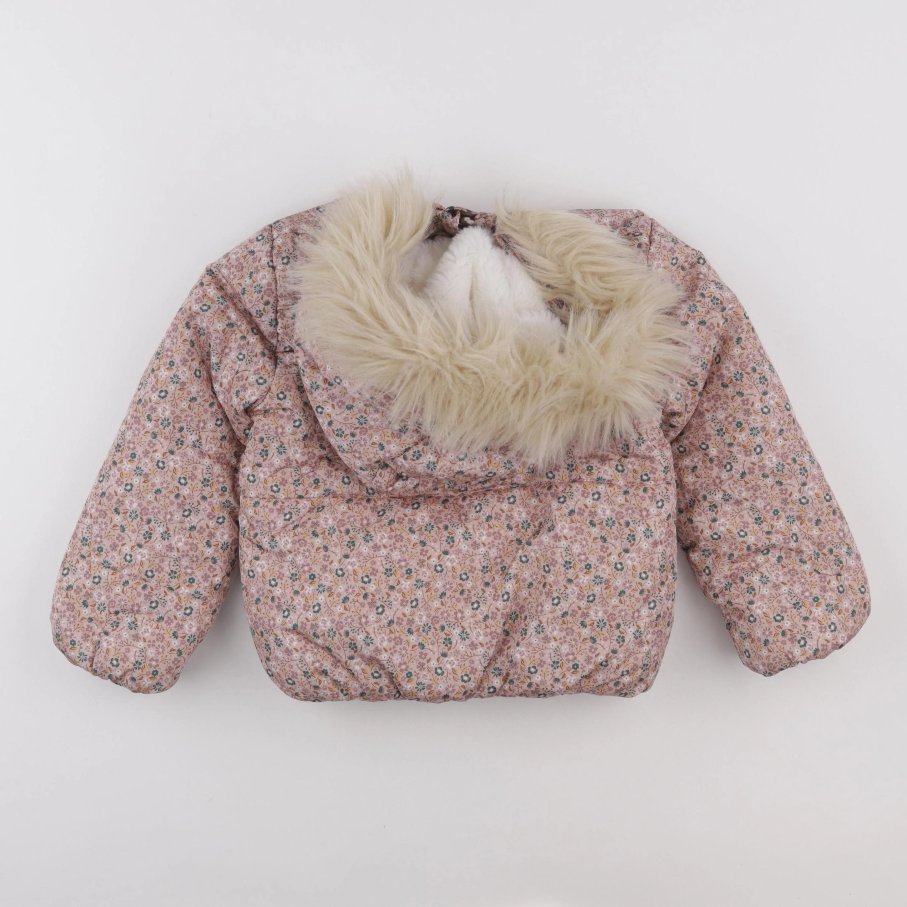 Vertbaudet - doudoune multicolore - 5 ans