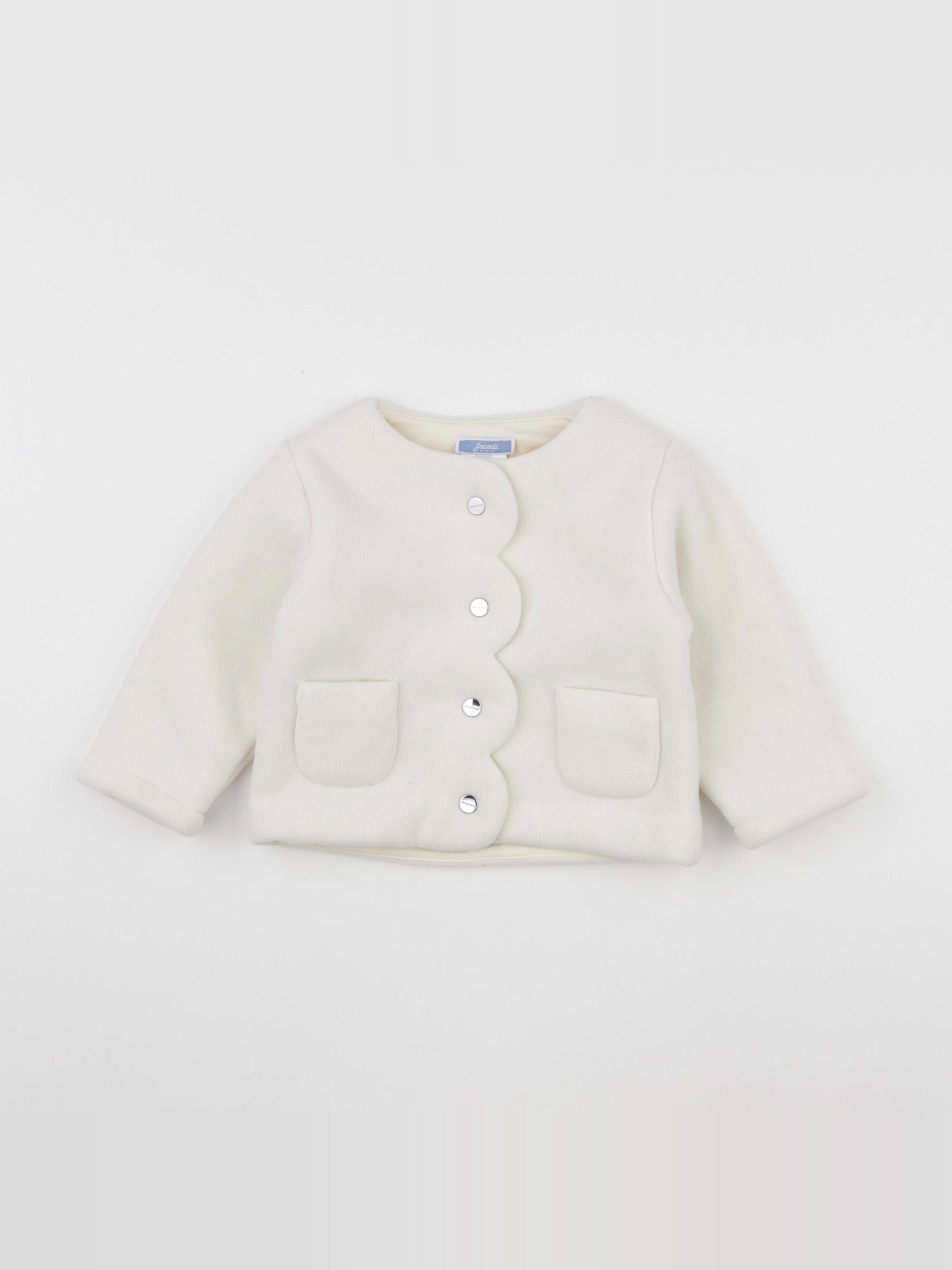 Jacadi - veste beige - 18 mois
