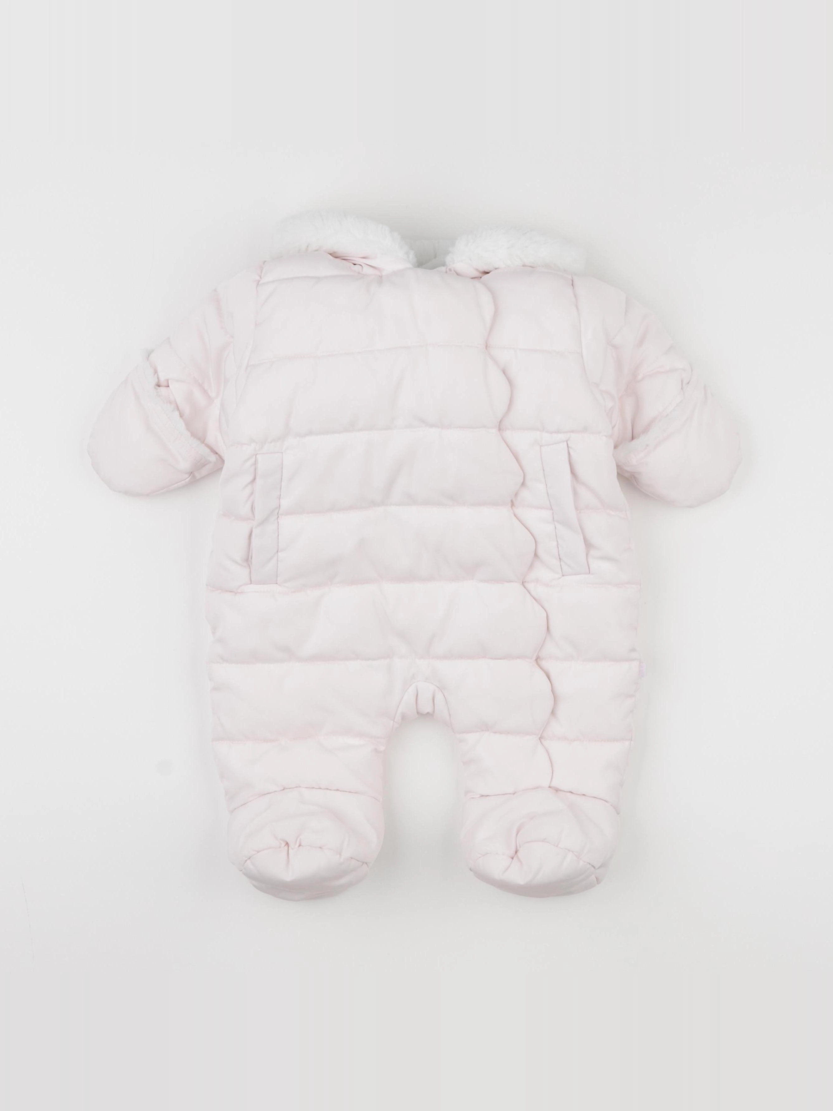 Jacadi - combi-pilote rose - 6 mois