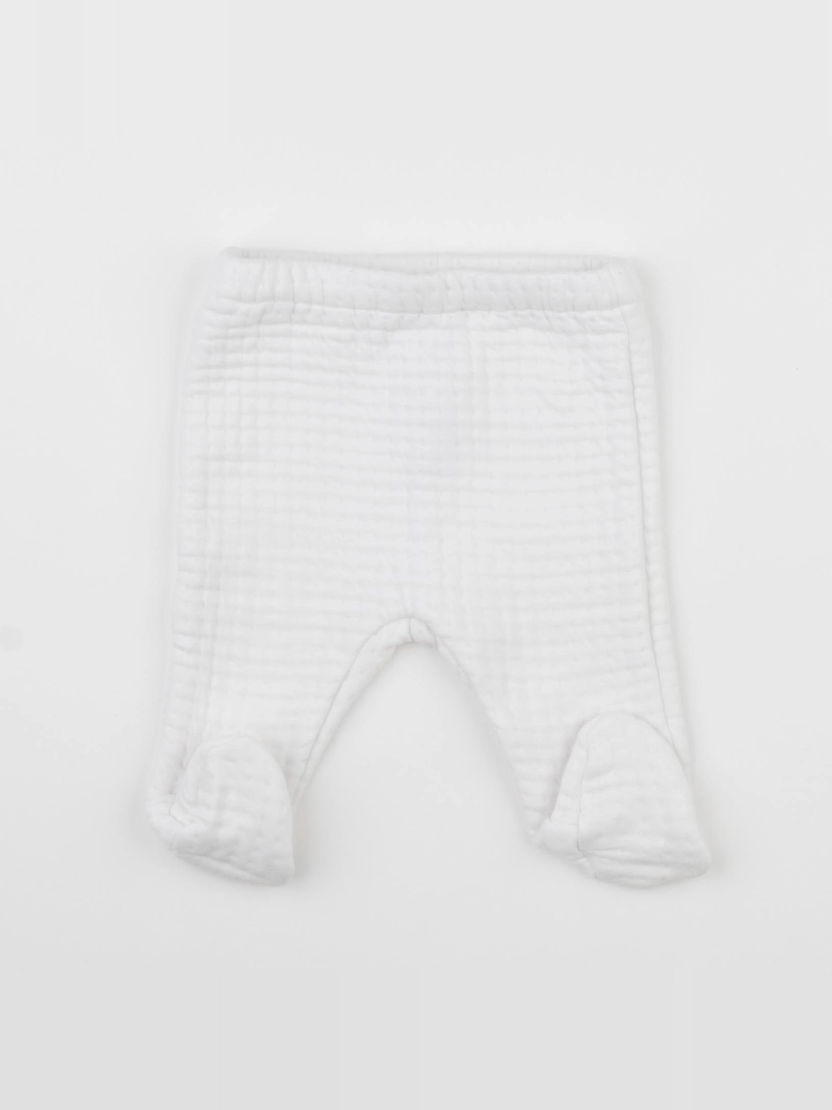 Jacadi - sarouel blanc - 6 mois