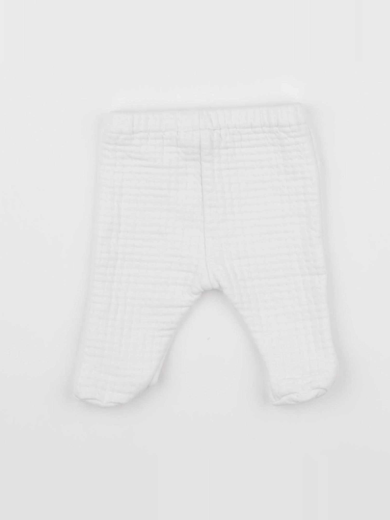 Jacadi - sarouel blanc - 6 mois