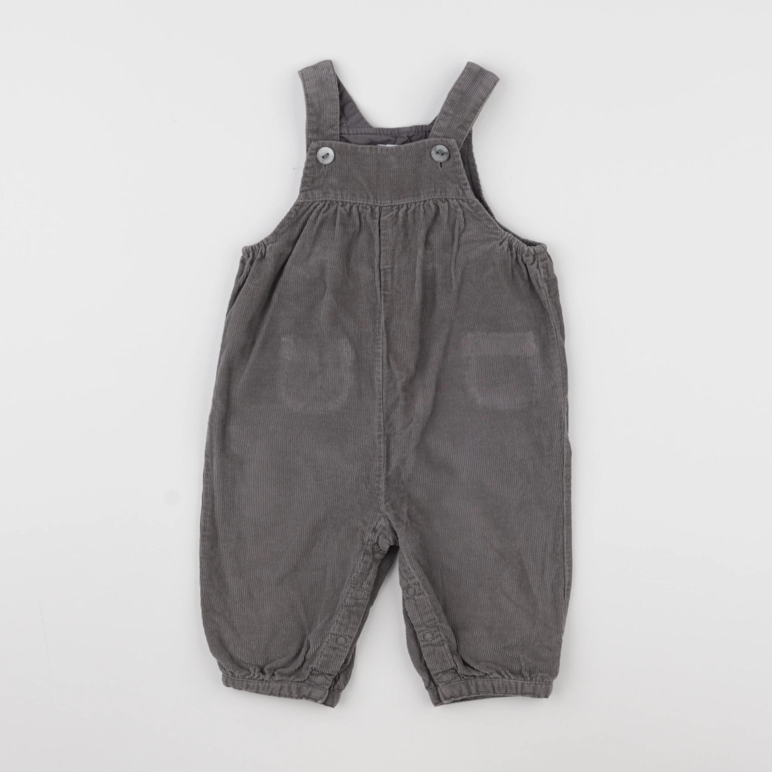 Jacadi - salopette gris - 12 mois