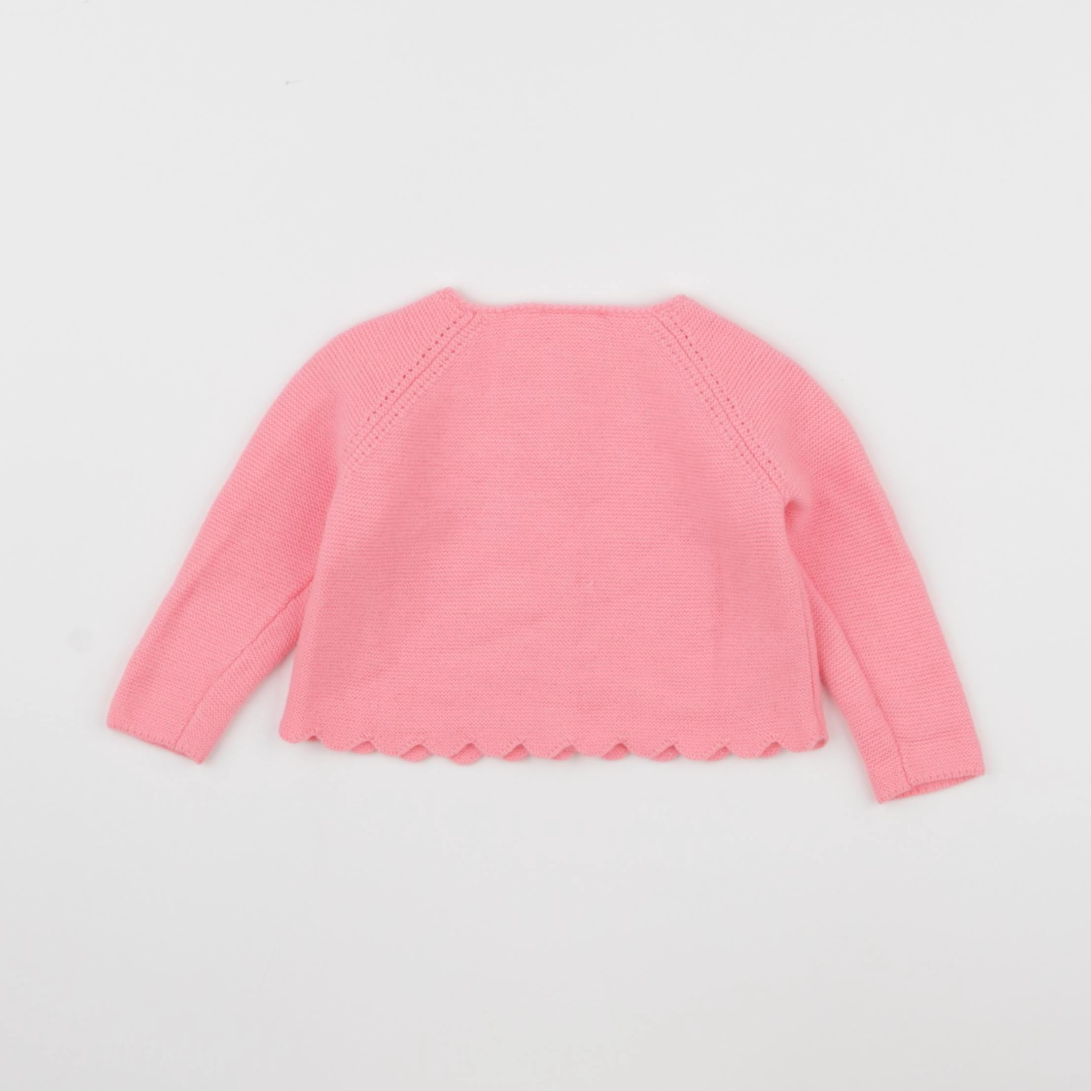 Jacadi - gilet rose - 6 mois