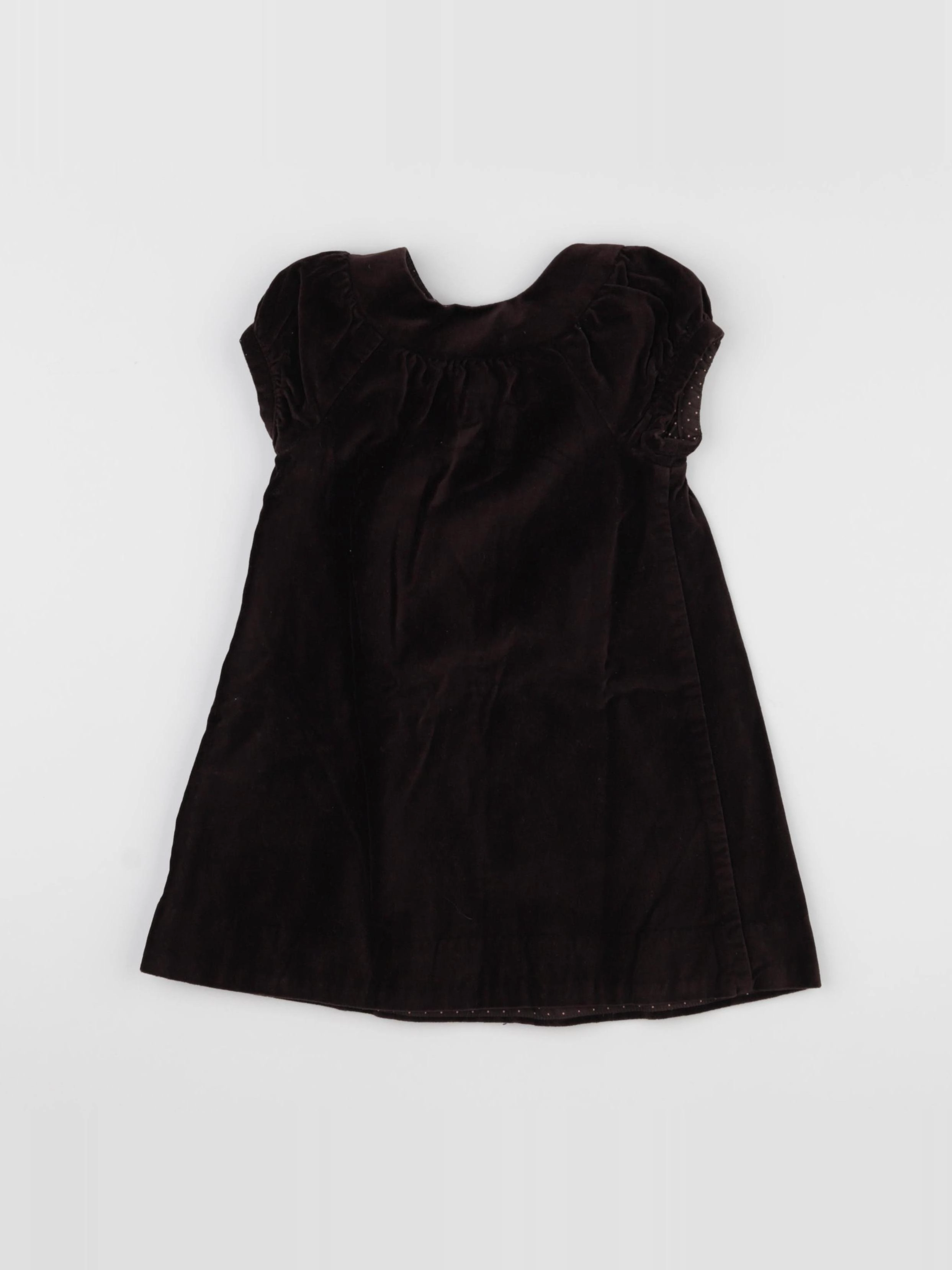 Jacadi - robe marron - 3 ans