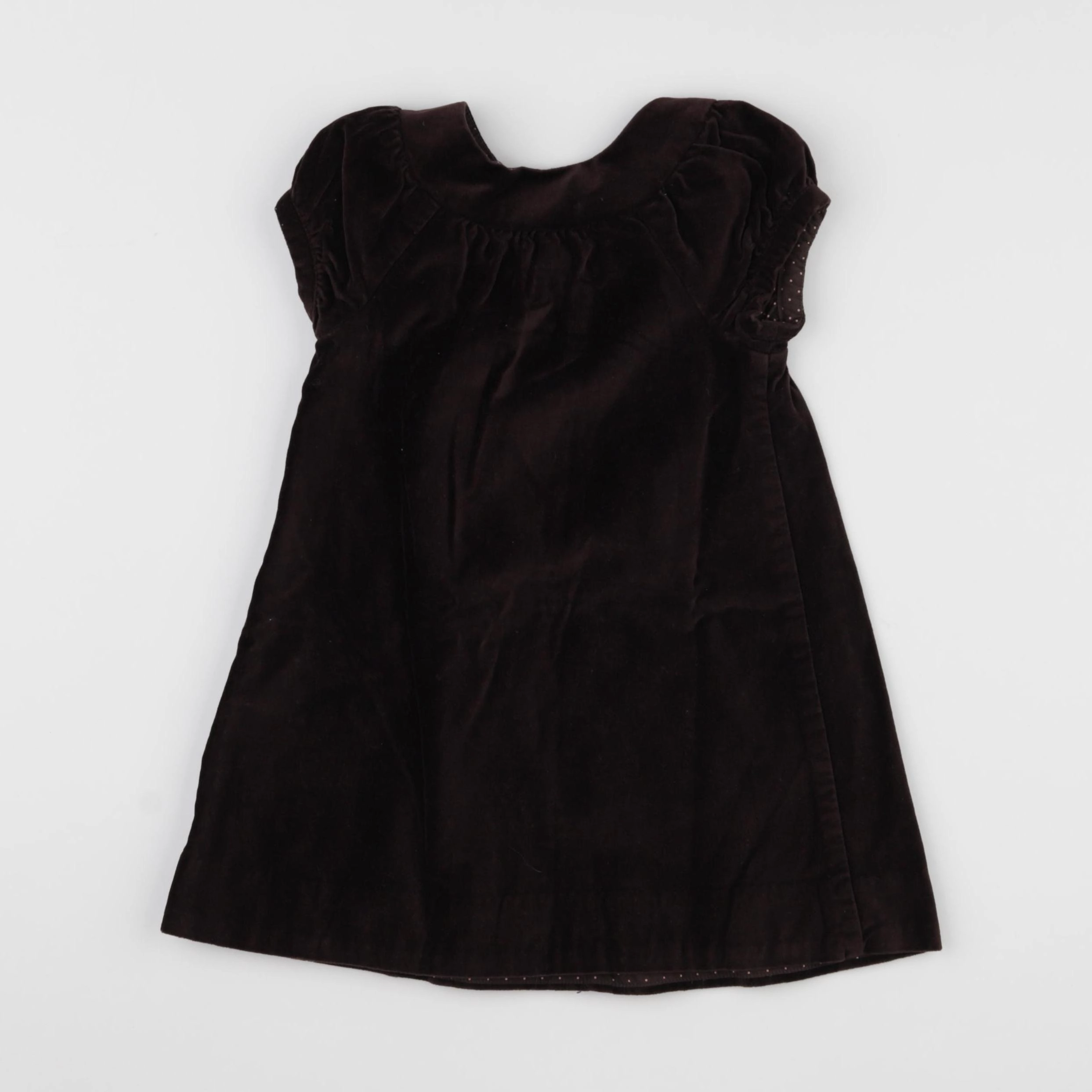 Jacadi - robe marron - 3 ans