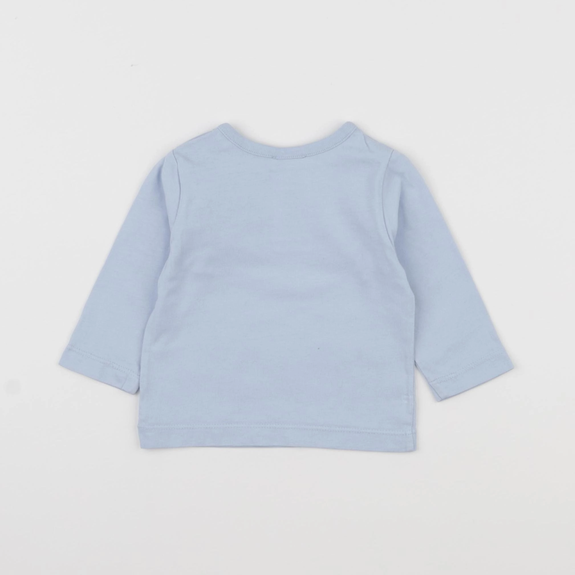 Jacadi - tee-shirt bleu - 6 mois