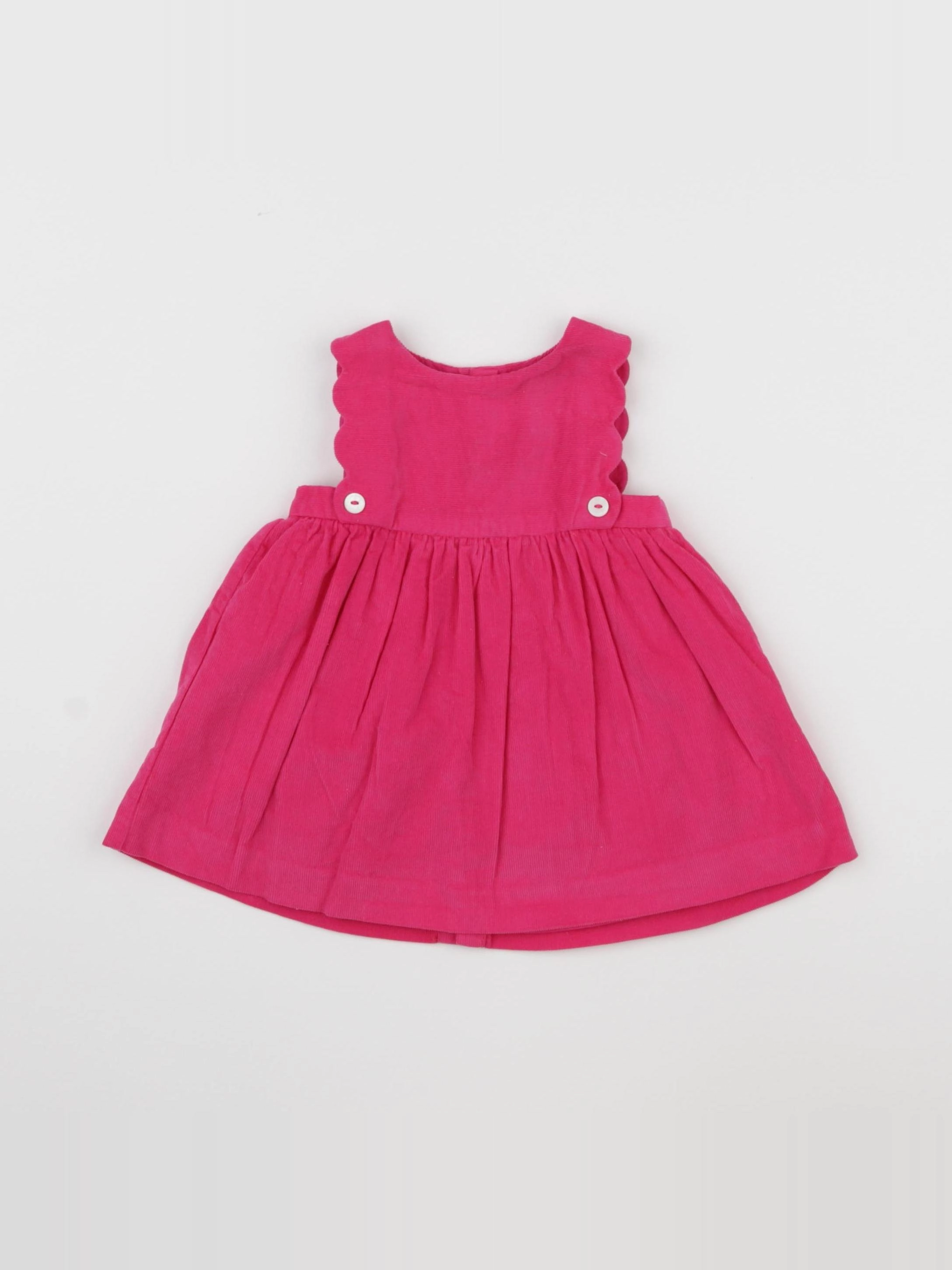 Jacadi - robe rose - 6 mois