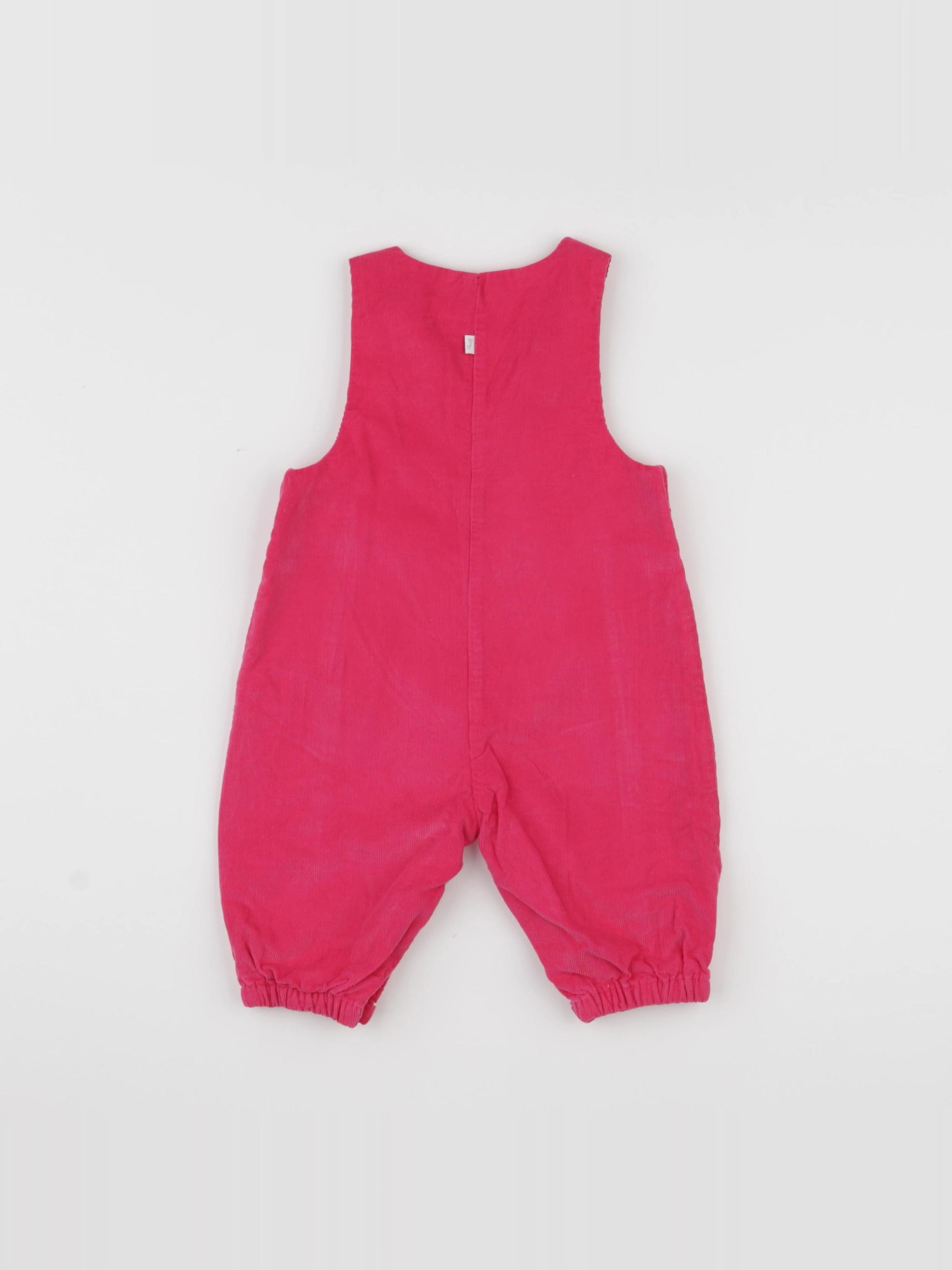 Jacadi - salopette doublé rose - 6 mois